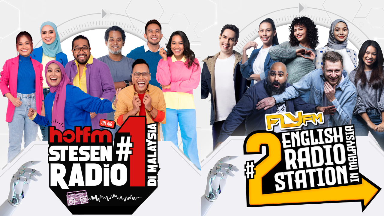 Pecah Rekod! Media Prima Audio Capai Lebih 5.5 Juta Pendengar Mingguan