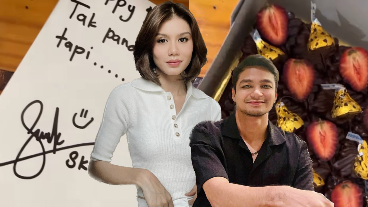 [VIDEO] Mimi Lana Dapat Kek Brownies Daripada Syafiq Kyle Sempena Birthday – ‘Gigih Buatkan, Tak Sabar Nak Makan’