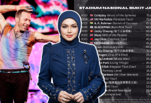 Coldplay Pecahkan Rekod 19 Tahun Dipegang Siti Nurhaliza, 75,000 ‘Lautan Manusia’ Hadir Ke SNBJ