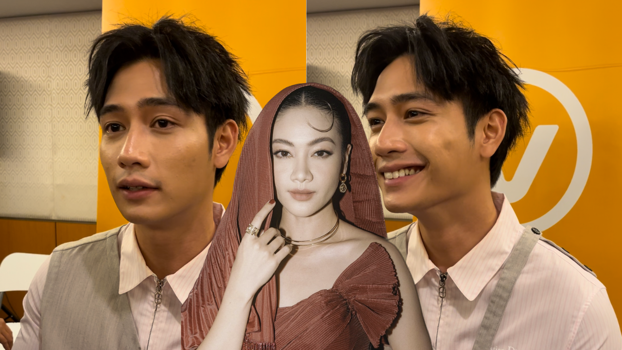 Hun Haqeem Gembira Berlakon Dengan Daiyan Trisha – ‘Saya Pernah Crush Dekat Dia’