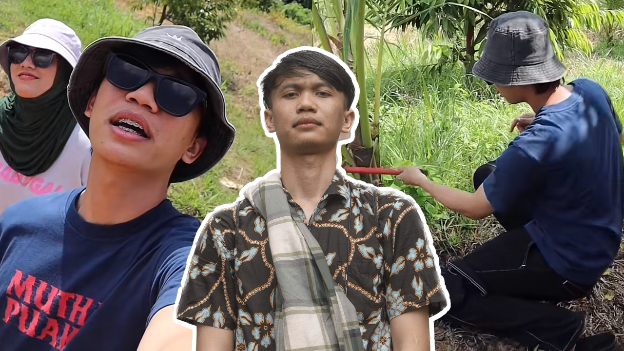 Ubai MZ Berhenti Kerja, Mahu Fokus Bisnes & Kebun Di Pahang – ‘Saya Ada Tanam Musang King, Cempedak & Rambutan’