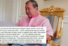 “menteri korg byr zakat atau tidak?” – Lelaki Ini Lantang Membidas ‘Haters’ Yang Hina Sultan Johor