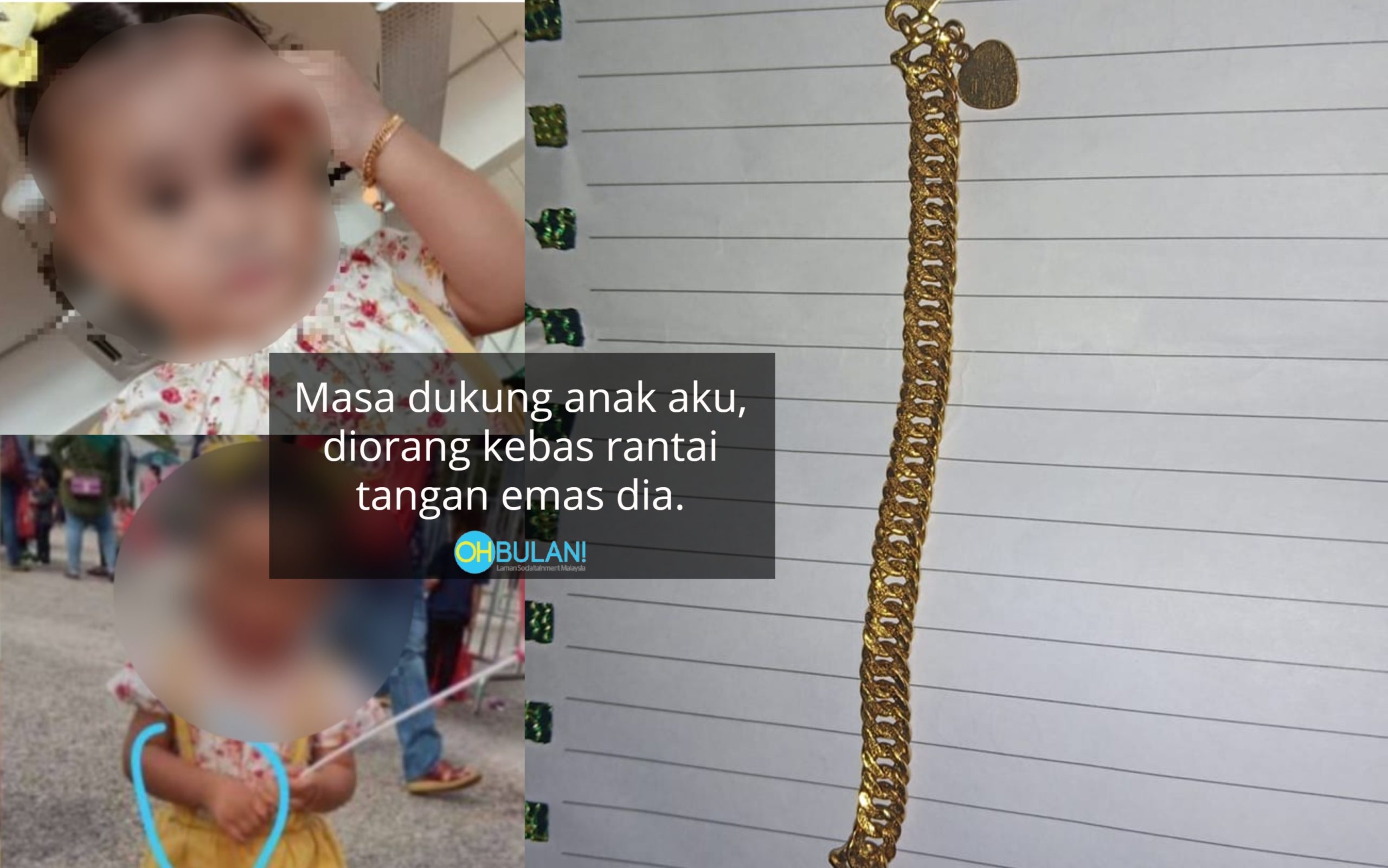 ‘Masa Dukung Anak Aku, Diorang Kebas’ – Ibu Dakwa Anak Angkat ‘Diragut’ Keluarga Sendiri