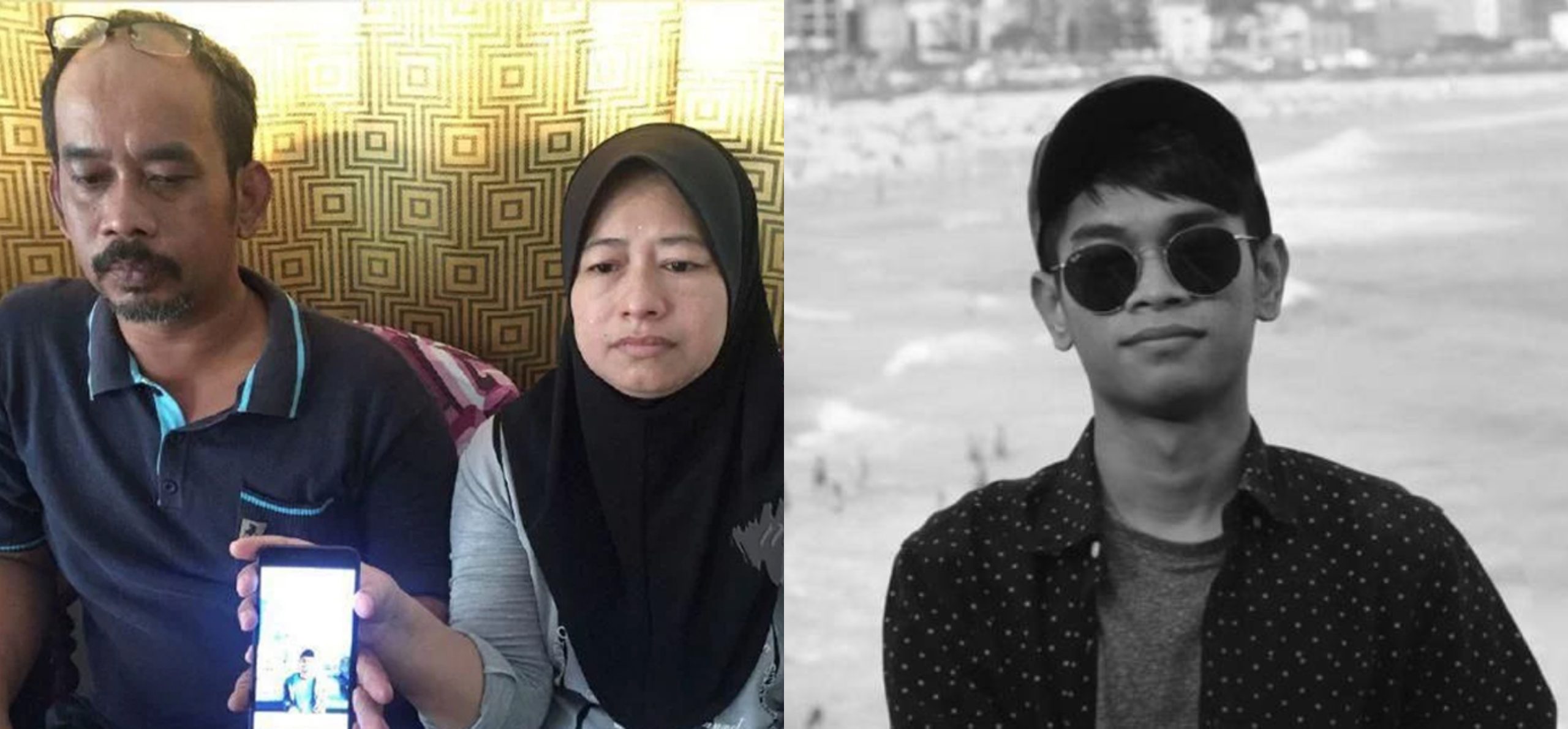 ‘Tak Sanggup Ke Sana’ – Lutut Lemah Dengan Pemergian Anak, Bapa Amirul Ashraf Luah Rasa Sayu