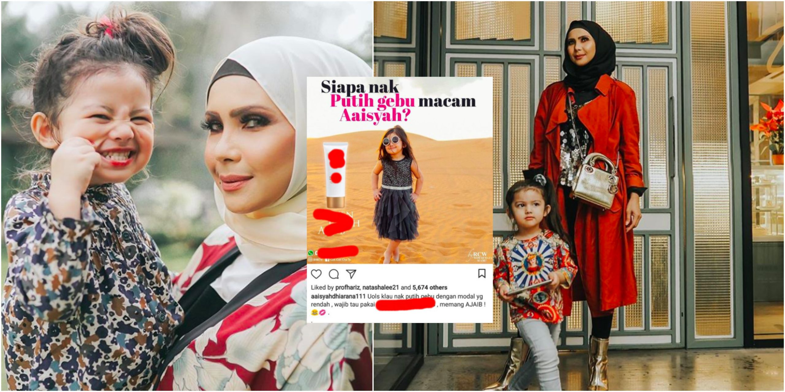 ‘Kenapa Tak Ambil Mat Salleh Je Terus’- Rozita Che Wan Ditegur Netizen Ditegur Gara-Gara Foto Ini?