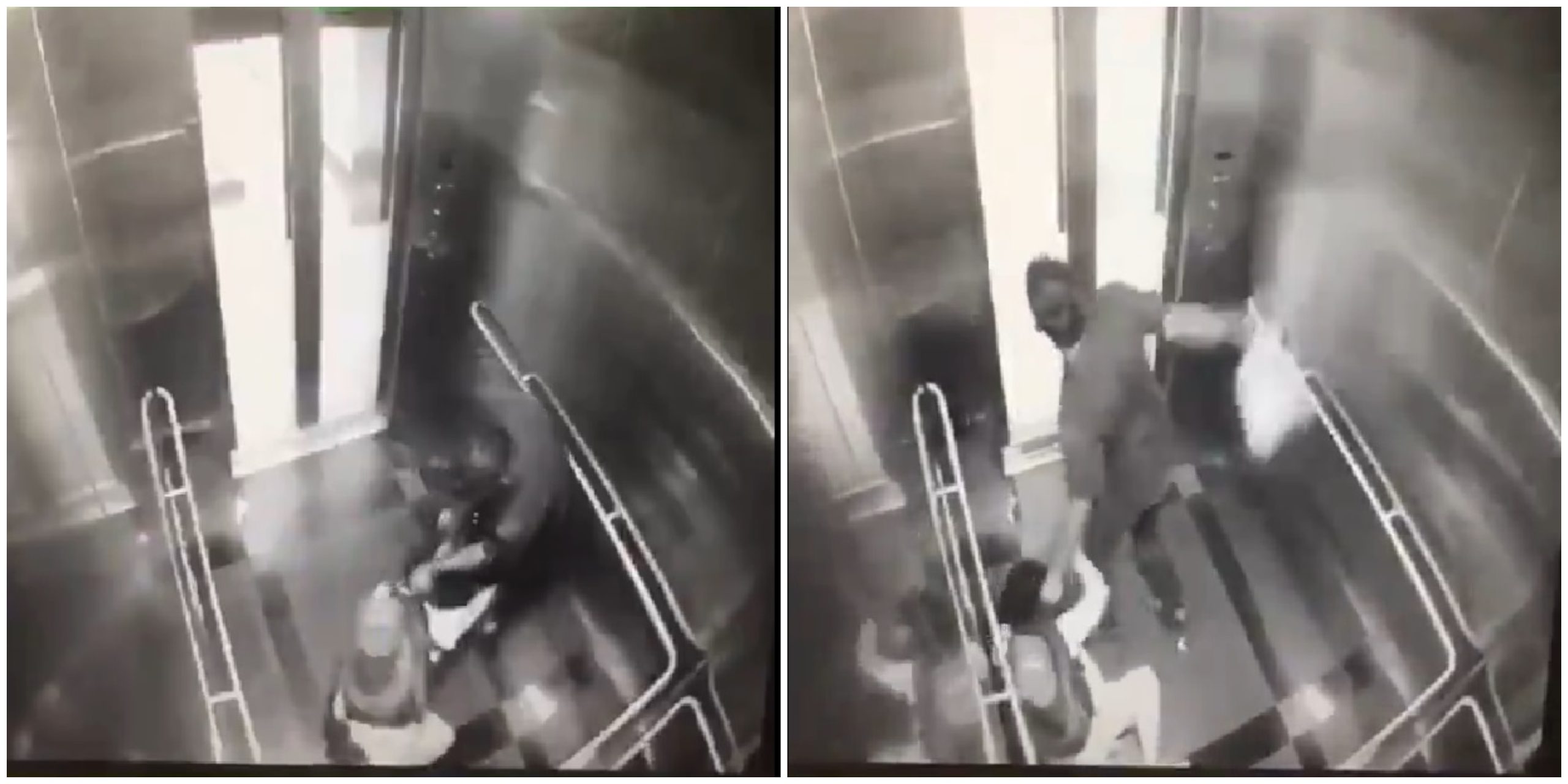 Suspek Samun & Pukul Wanita Dalam Lift MRT Ditahan