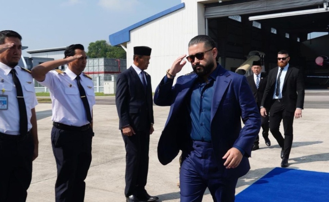 TMJ & JDT Sumbang Duit Ke Palestin