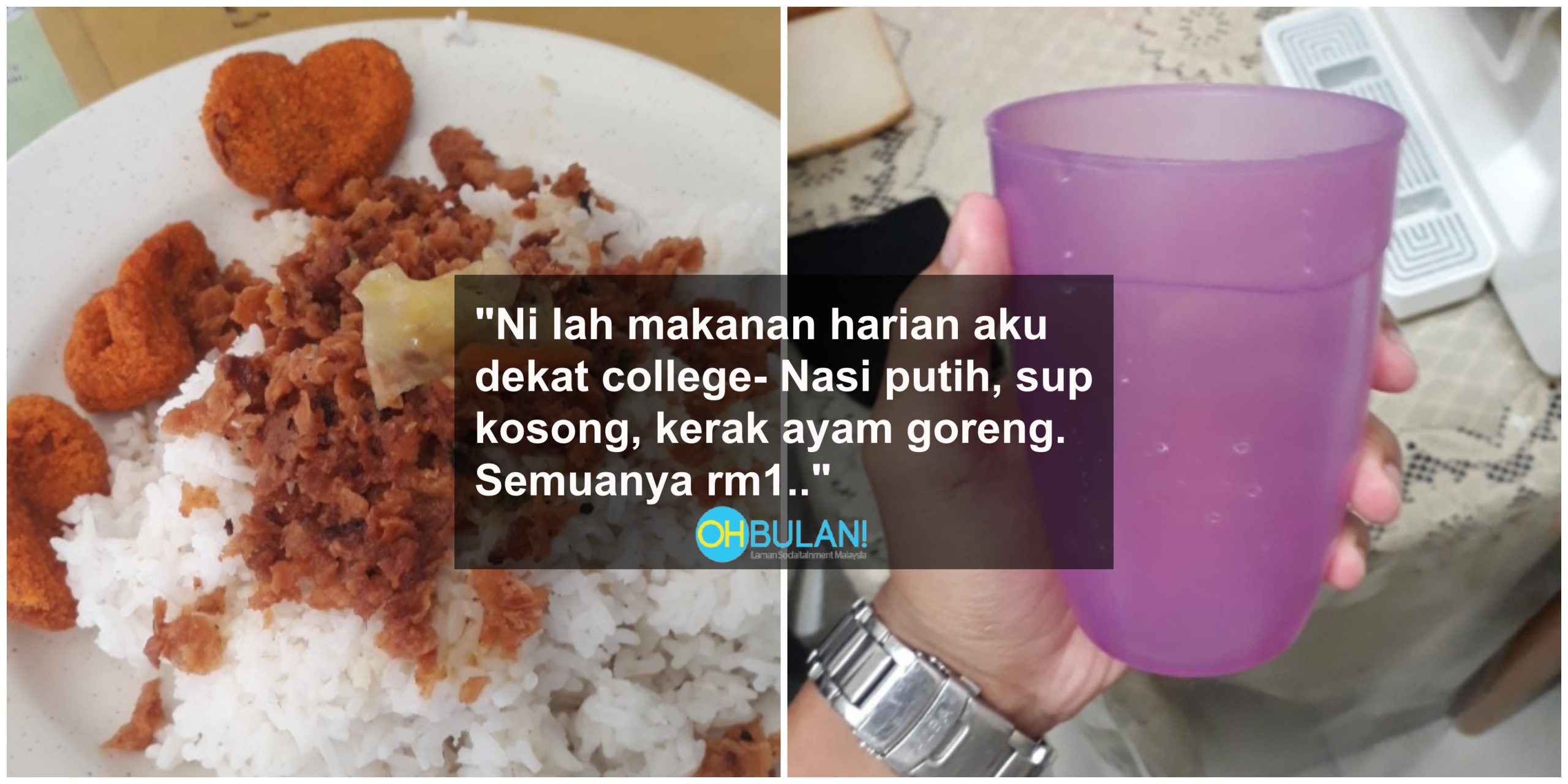 Alahai.. Sedih Benar Baca Cara Pelajar Ini ‘Survive’ Hidup Di Universiti. Sampai Sanggup..
