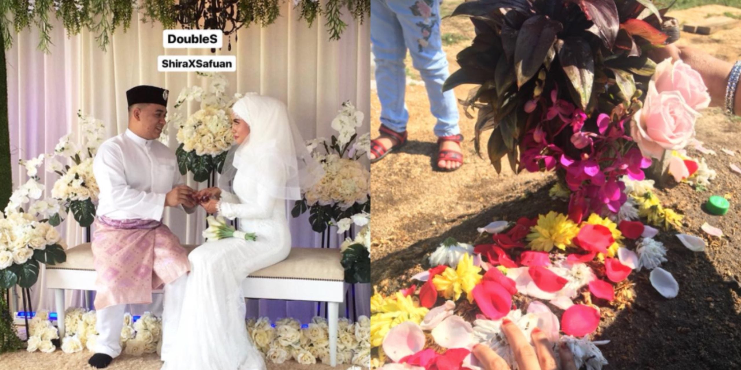 ‘Dia Pergi Selepas 11 Hari Kami Menikah’ – Luahan Kerinduan Wanita Ini Bikin Sebak