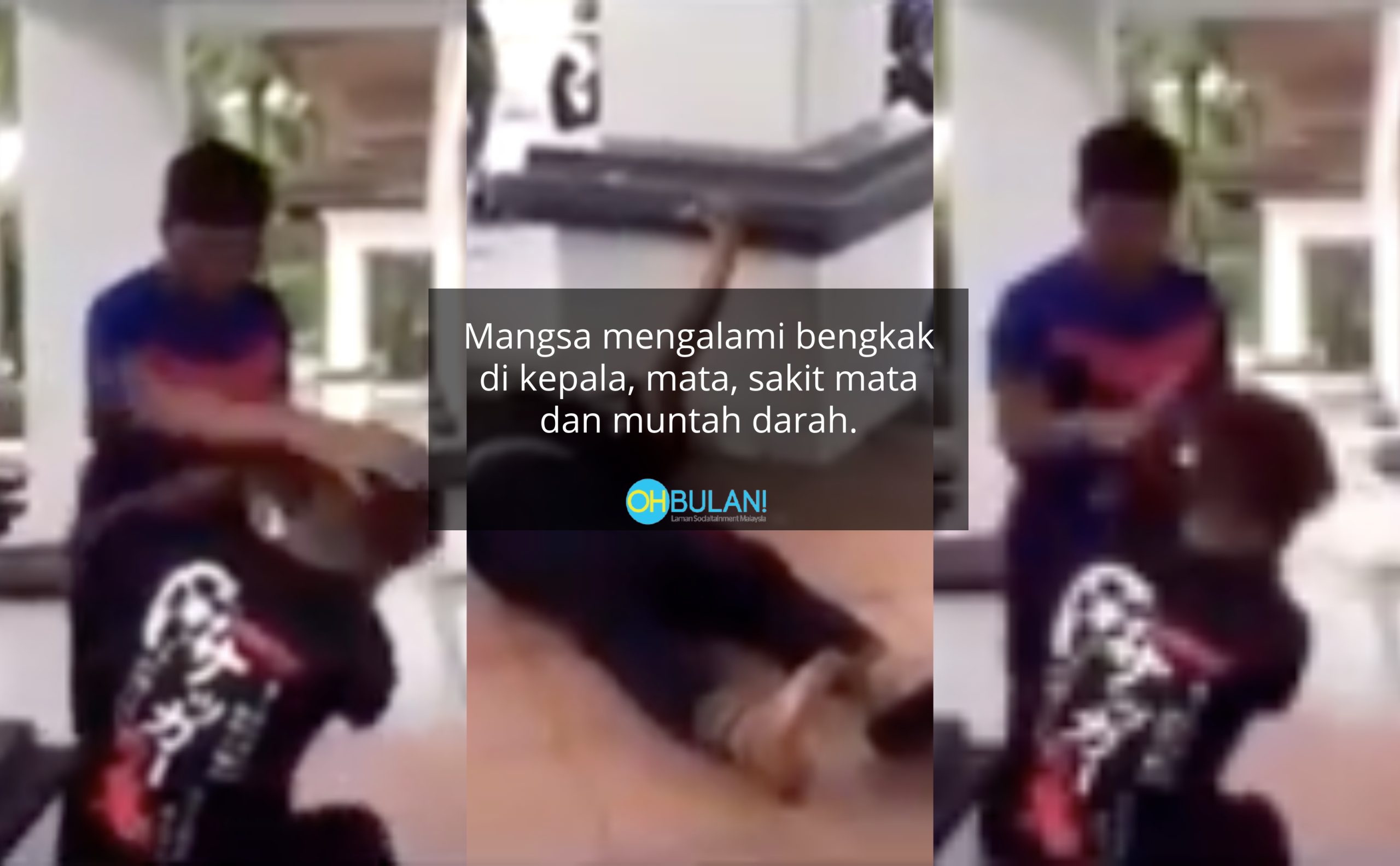 [VIDEO] Remaja Dipukul & Kepala Dipijak Sehingga ‘Kejang’, Polis Dedah Punca Pergaduhan