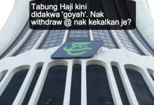 Isu Tabung Haji Didakwa ‘Goyah’. Apa Yang Perlu Korang Buat? Withdraw @ Kekal?