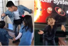 [VIDEO] ‘Bapak Borek Anak Rintik’ – Menari Gaya Pelik, Netizen Terhibur Lihat Telatah Yusuf Iskandar