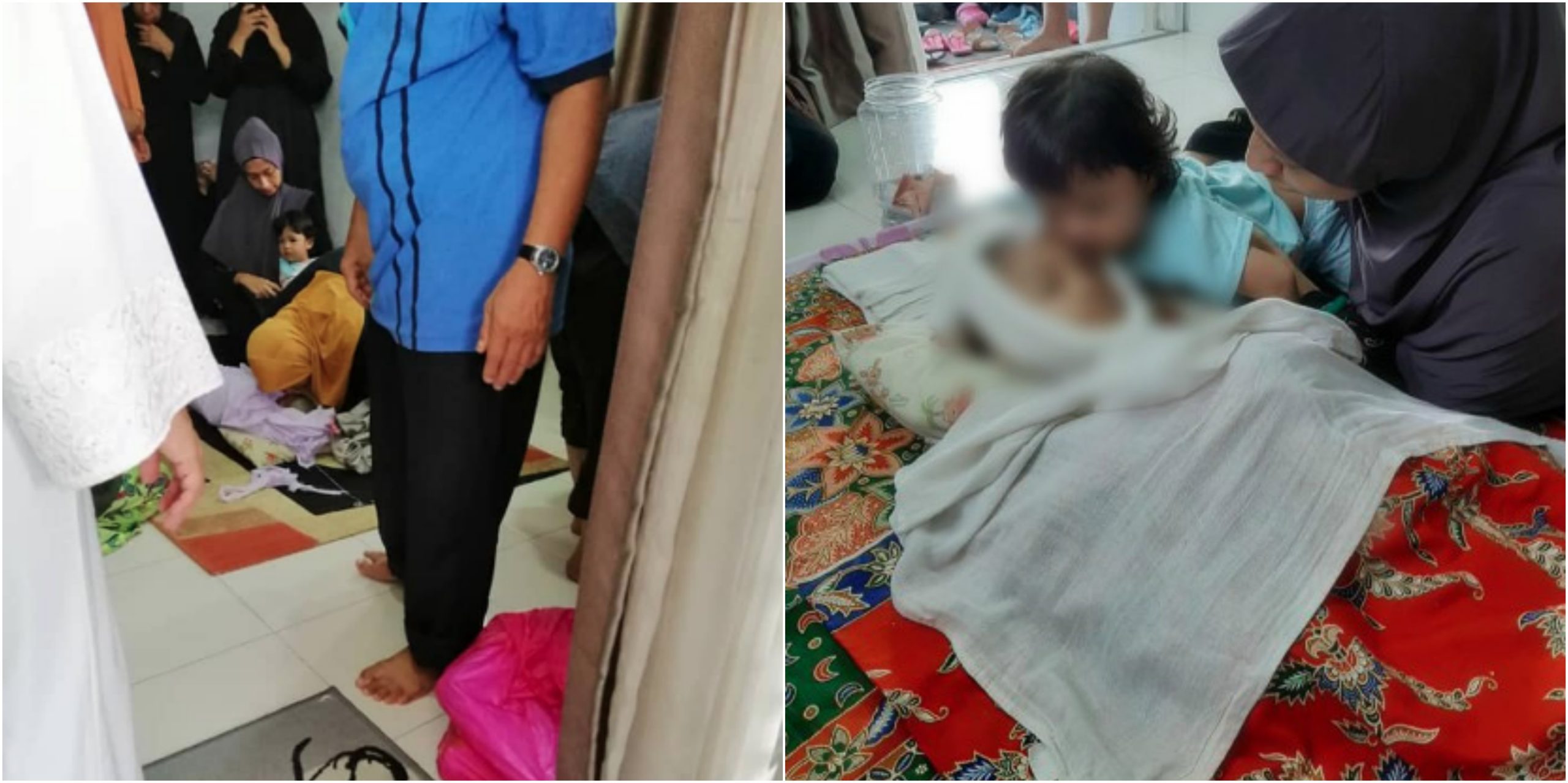 ‘Sekejap Lagi Sayyid Sampai, Tak Jauh Dah’ – Luahan Sayu Anak ‘Pergi’ Di Pagi Hari Raya