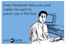 10 Status Facebook Kawan Korang Yang Super Annoying