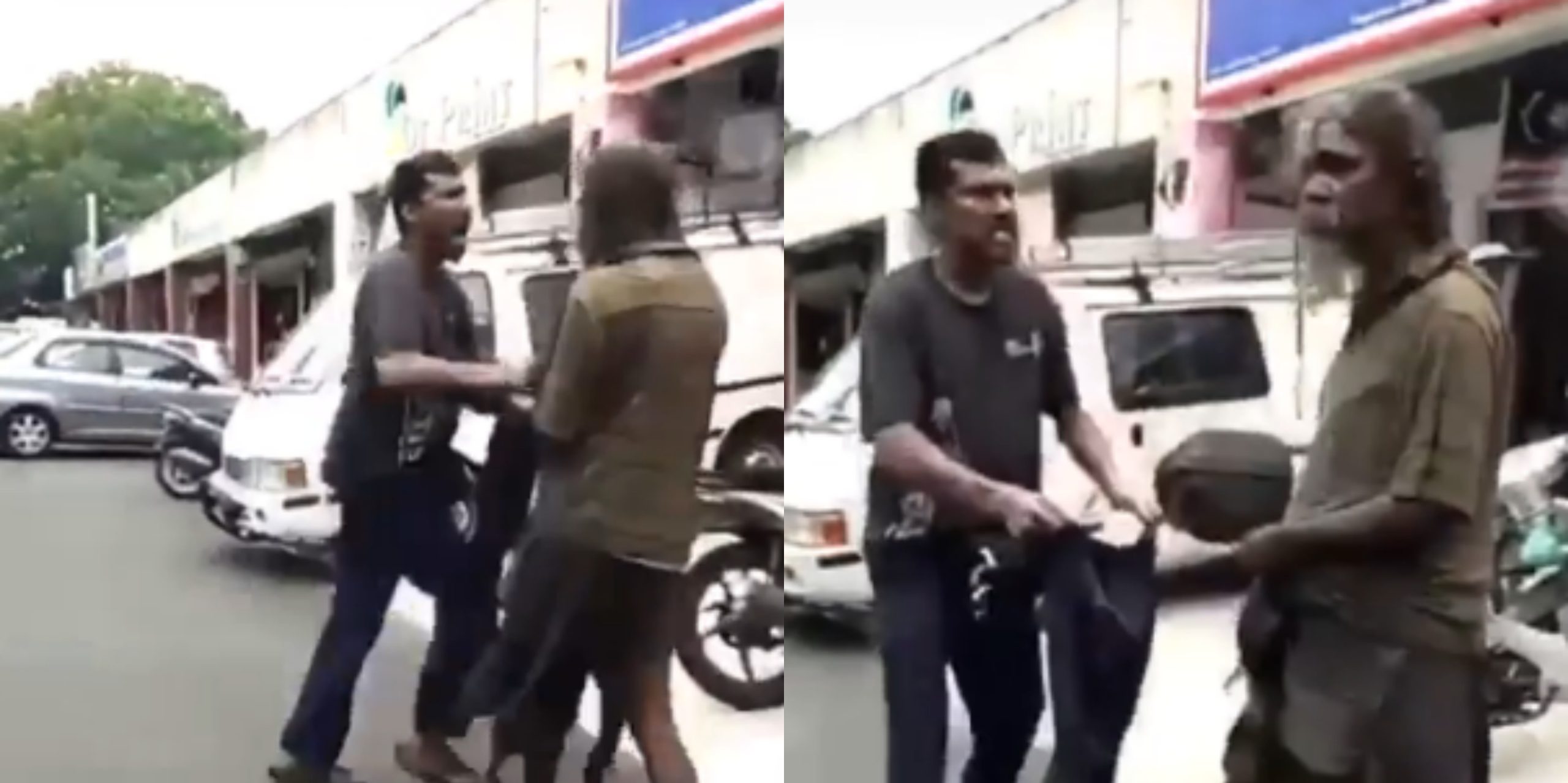 [VIDEO] ‘Lu Punya Gila, Saya Lagi Gila… Pakai Seluar!’