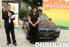 Tropicana Twister Hadiahkan Kereta BMW & Mazda!