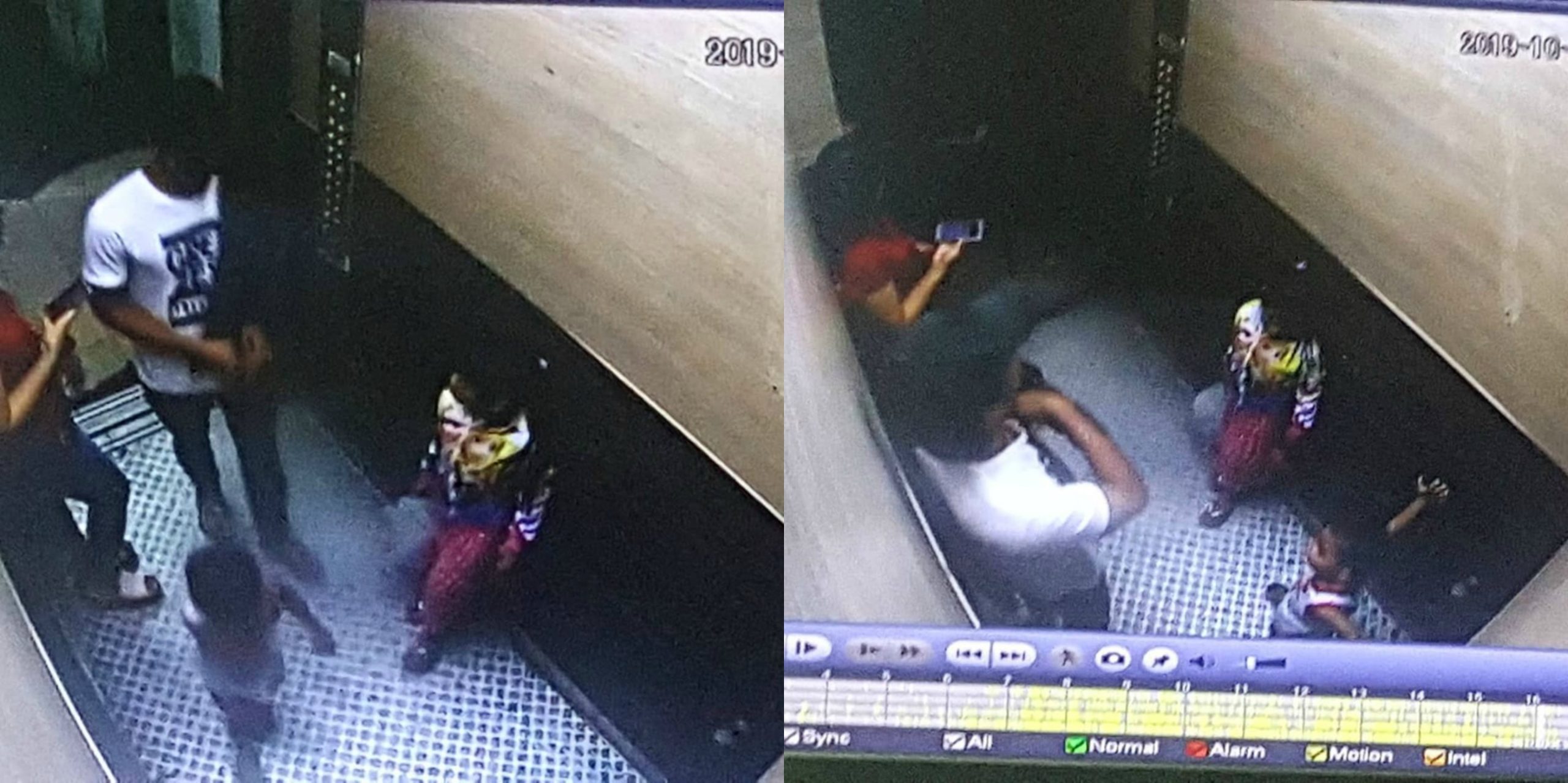 ‘Dia Tutup Pintu Lif, Duduk Sebelah Anak Aku Sambil Usap Kemaluan Dia’