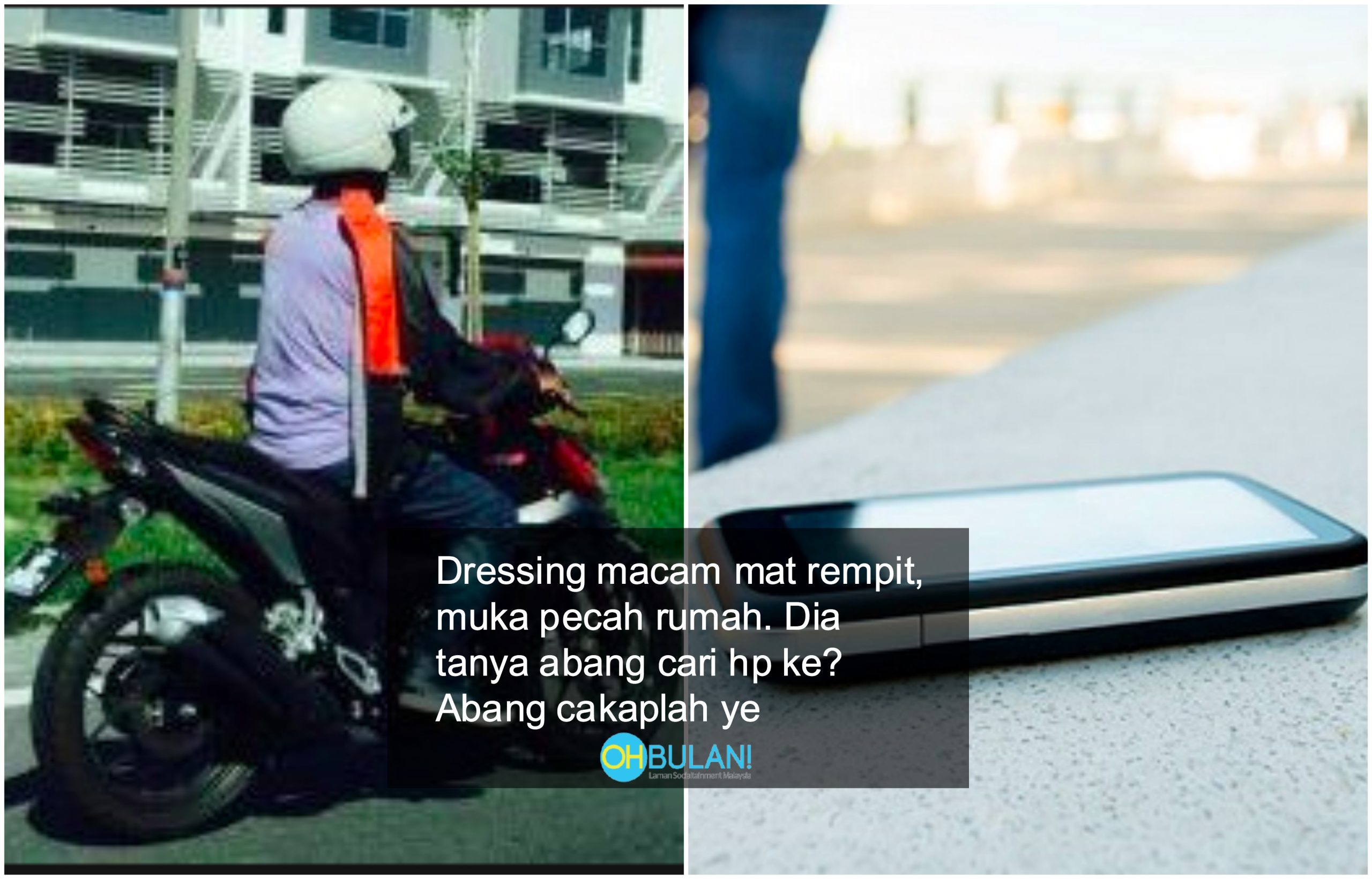 Pulang Telefon Tercicir, Lelaki Kongsi Kisah Pelukan & Air Mata Mat Rempit Jujur