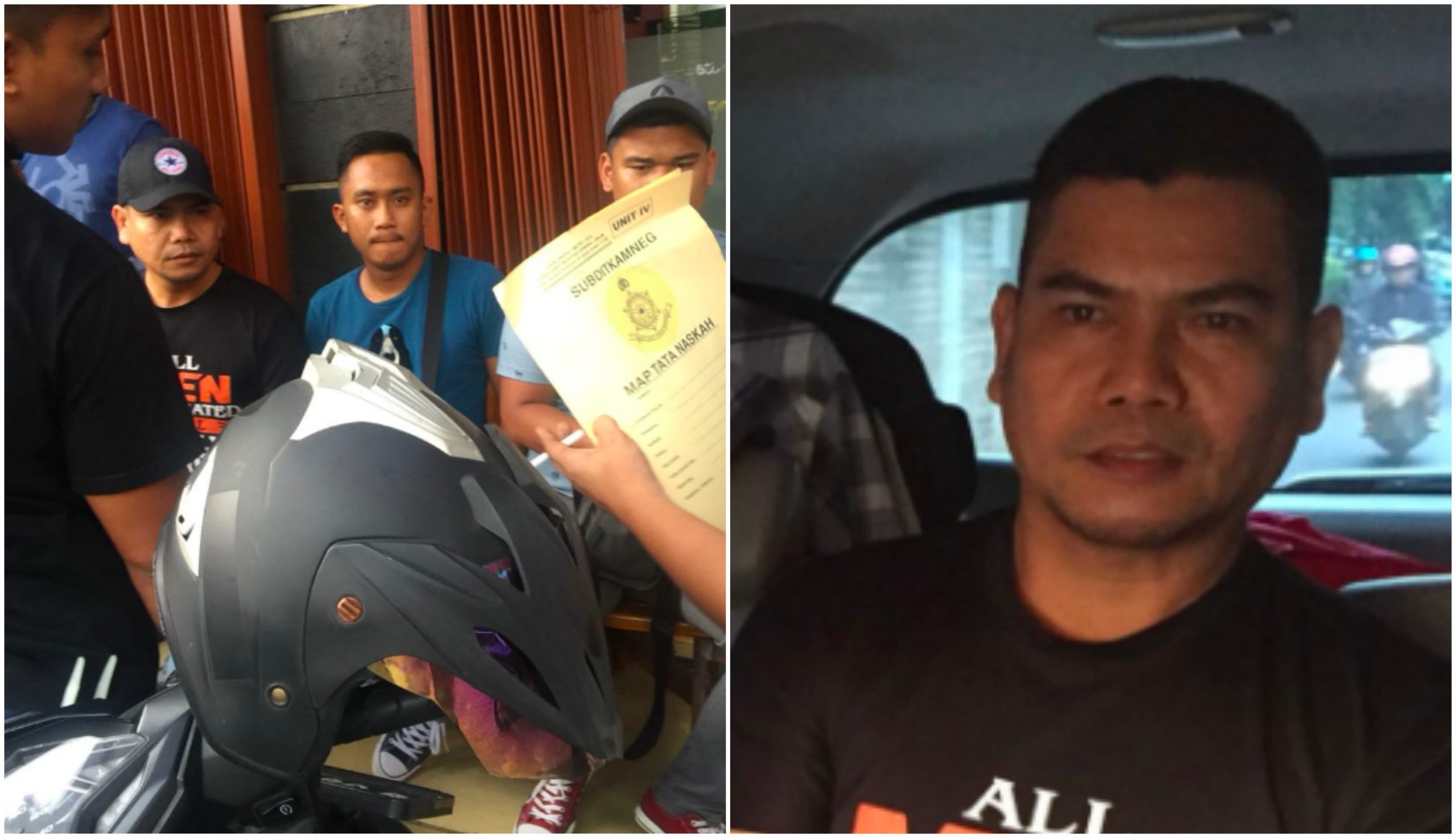 Sebulan ‘Ghaib’, Jamal Yunos Dicekup Ketika Sedang Gunting Rambut