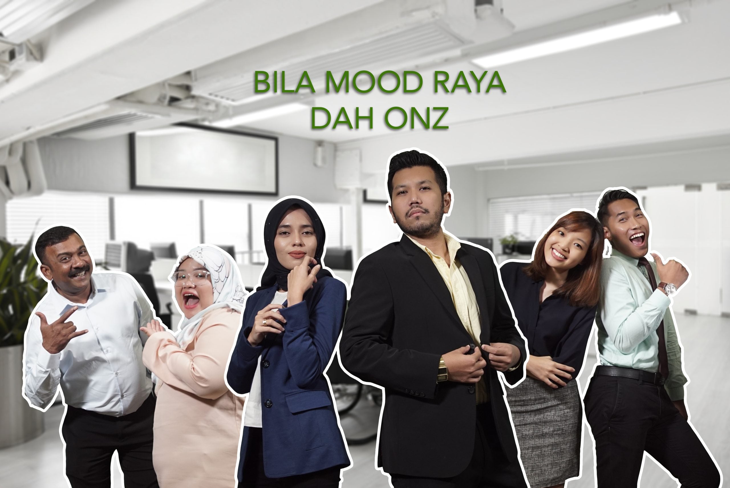 [VIDEO] Ini Yang Jadi Bila Mood Raya Tiba-Tiba ‘Onz’