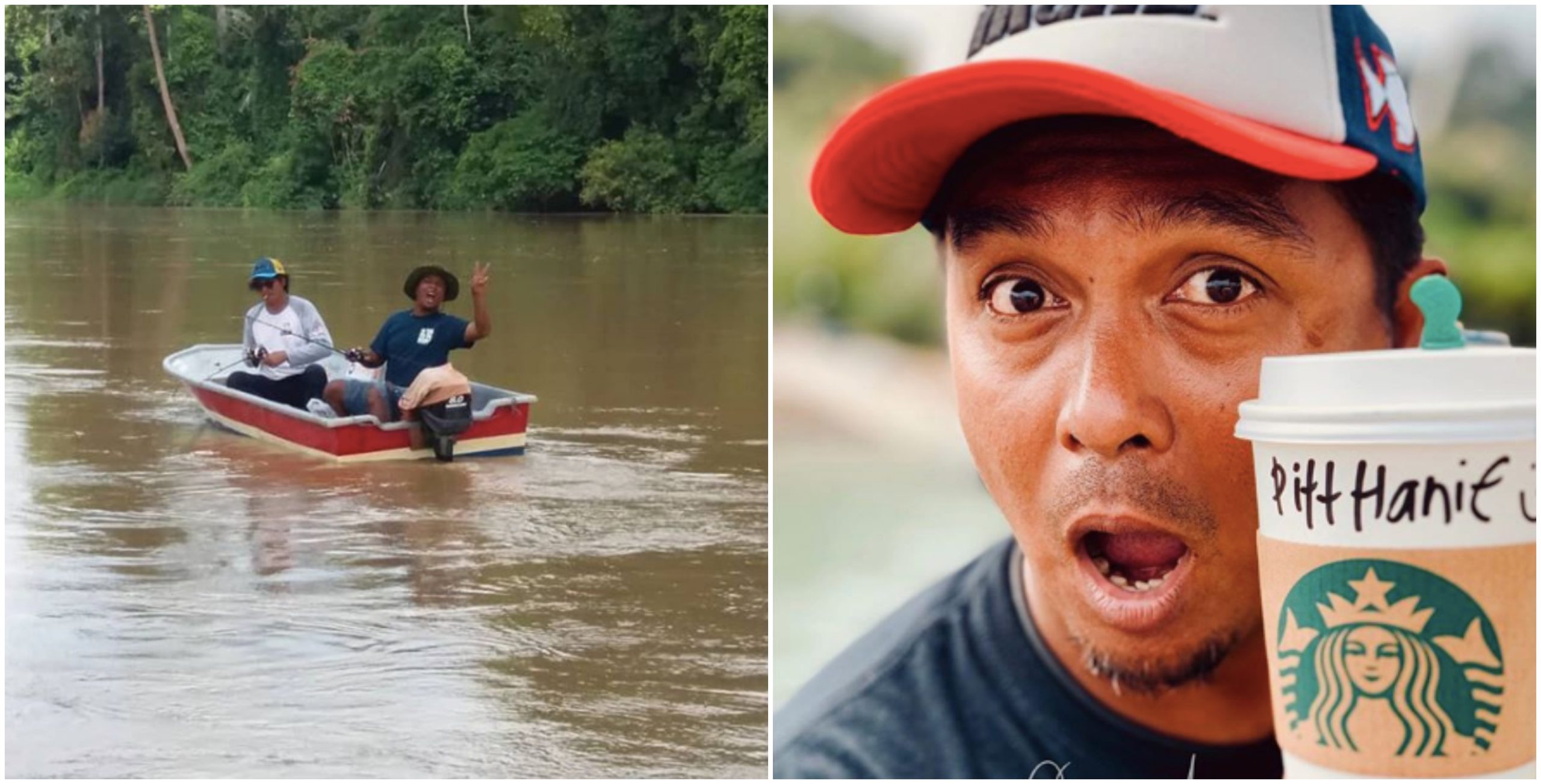 Anak Fauziah Nawi Dikhuatiri Lemas, Jatuh Bot Ketika Memancing