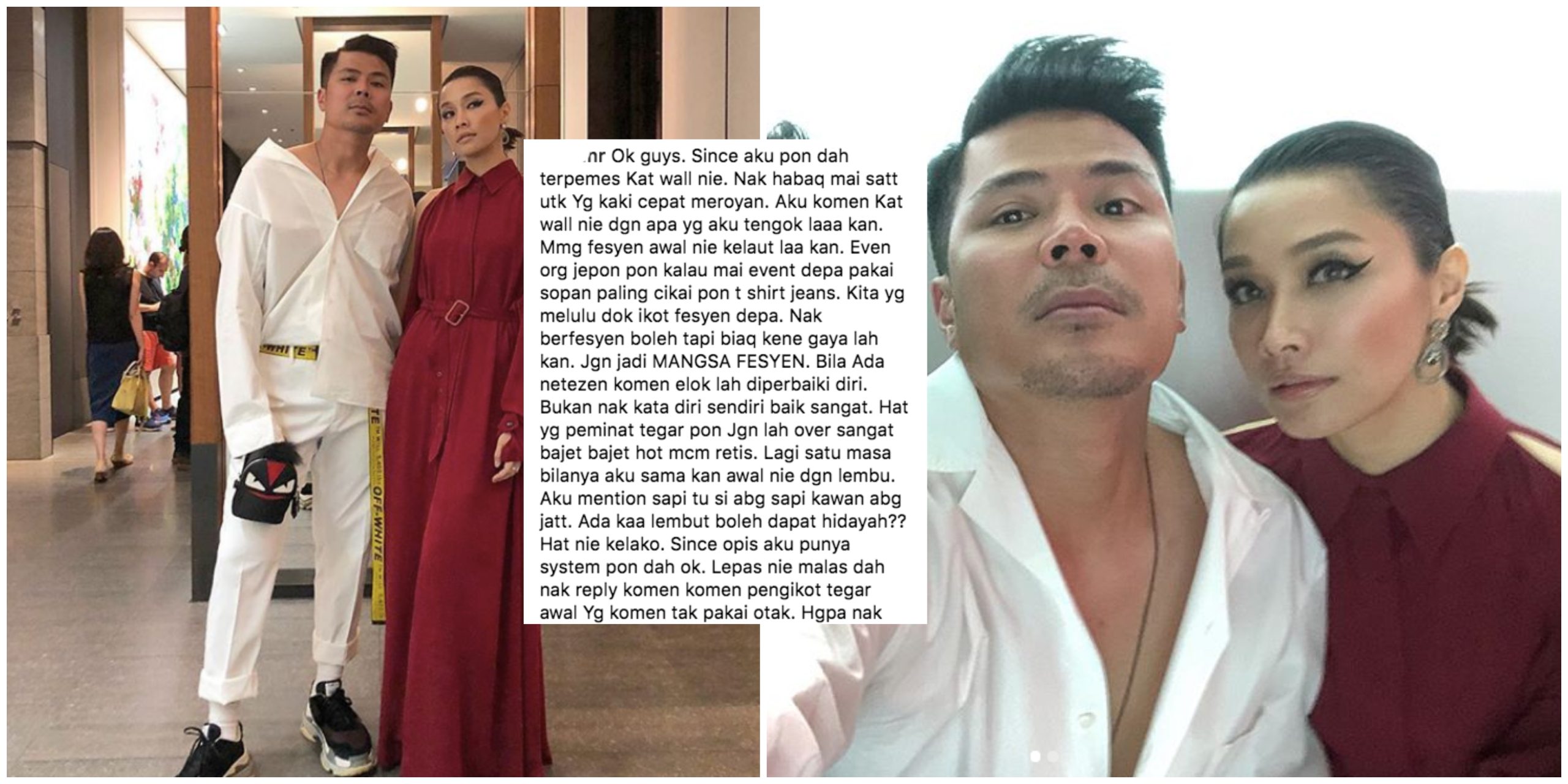 ‘Dah Serupa Macam Si Sapi Baru Lepas Dapat Hidayah’- Fesyen Baju ‘Taekwando’ Dikecam, Ini Respon Awal Ashaari