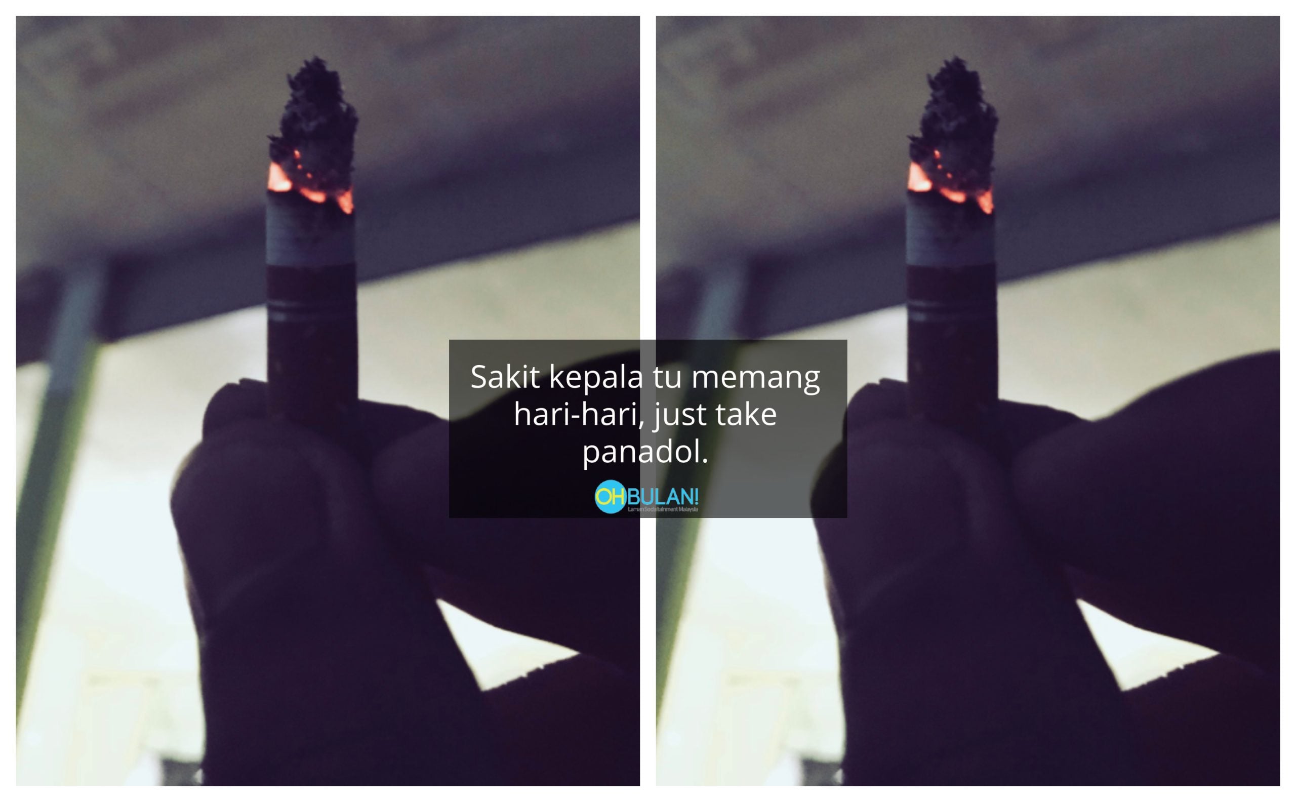‘Kepada Perokok, Ini Adalah Punca Saya Kanser.. Memang Susah Untuk Buang’