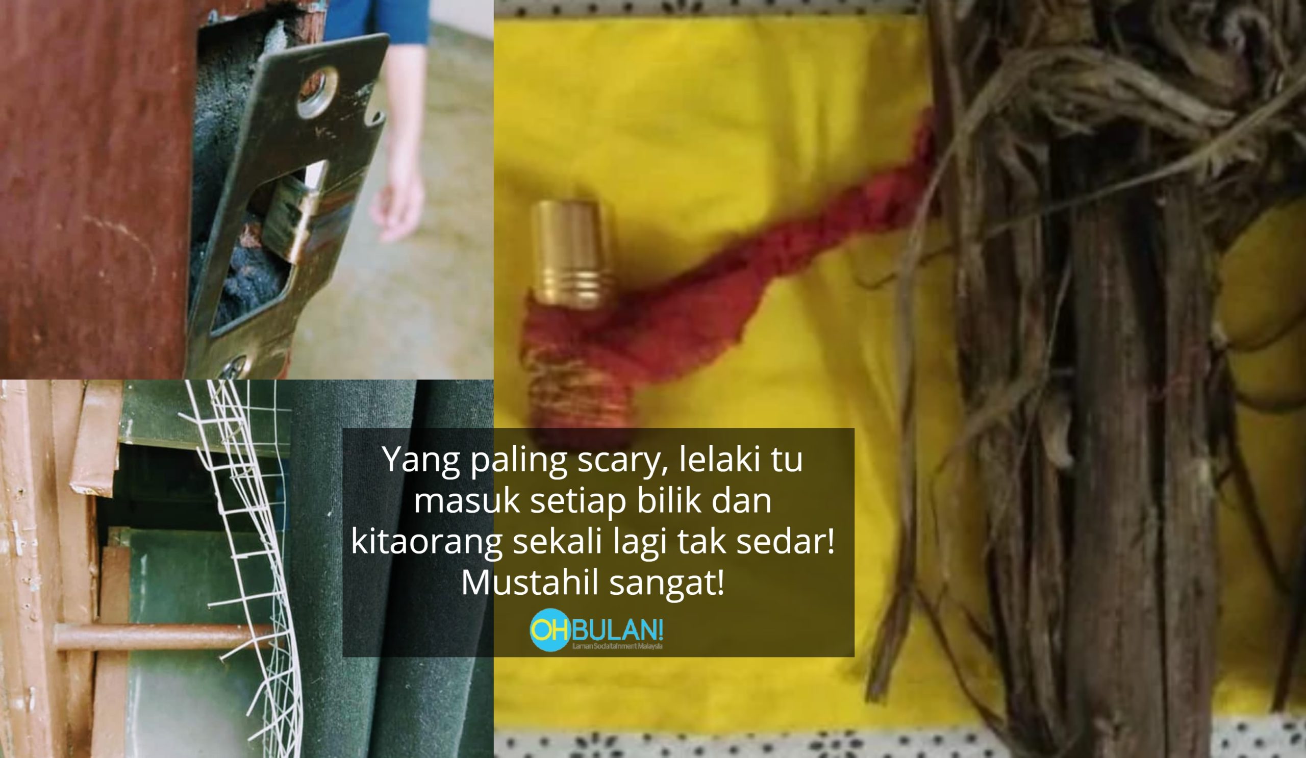 ‘Katil, Pintu Bilik & Rumah Dicalit Minyak Dagu’ – Gadis Kongsi Kisah Rumah Dipecah Masuk