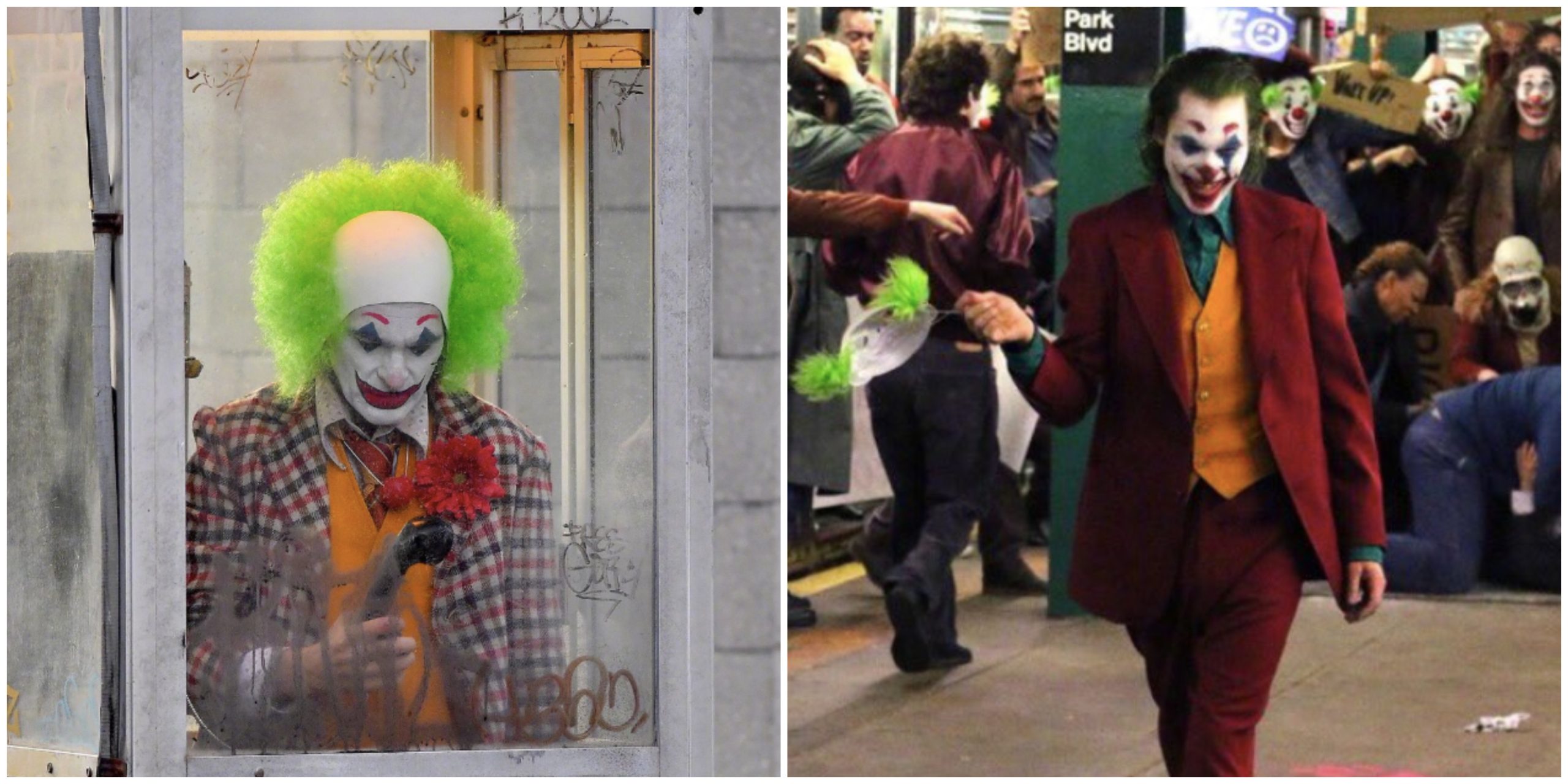 [FOTO & VIDEO] Disebalik Penggambaran Filem Terbaru Joker.. Siapa Pula Pegang Watak Jahat Kali Ini?