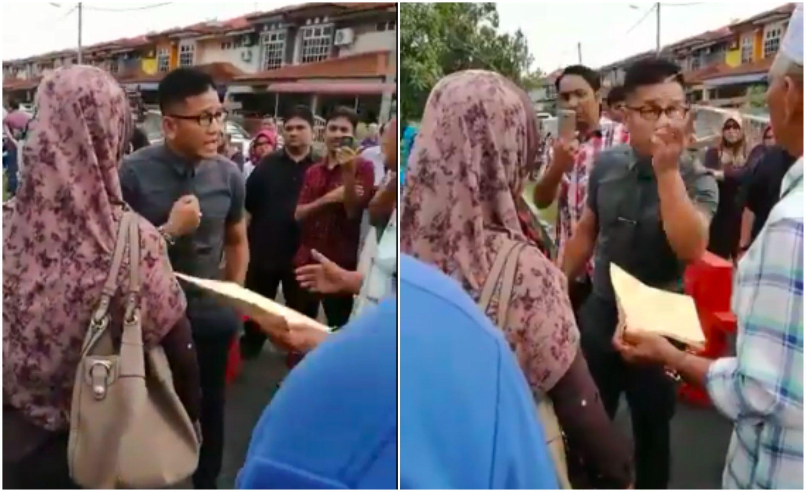 [VIDEO] Viral YB Bertelagah Dengan Penduduk Isu Tutup Jalan Di Melaka, Rupanya…