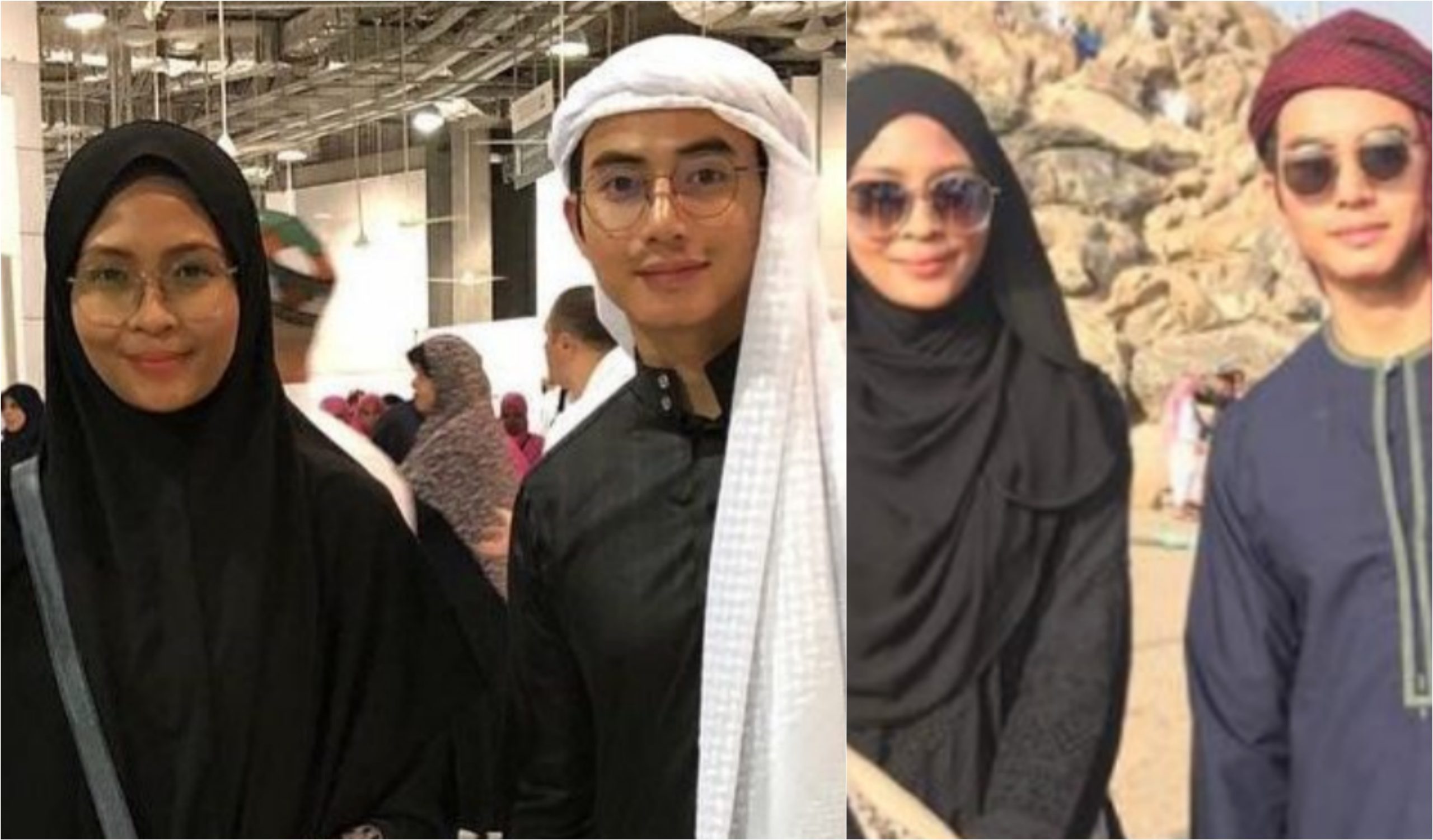 [FOTO] Dilihat Tunai Umrah Bersama, Peminat Doa Siti Nordiana & Zoey Bersatu.. Eh Macam Fattzura Lah