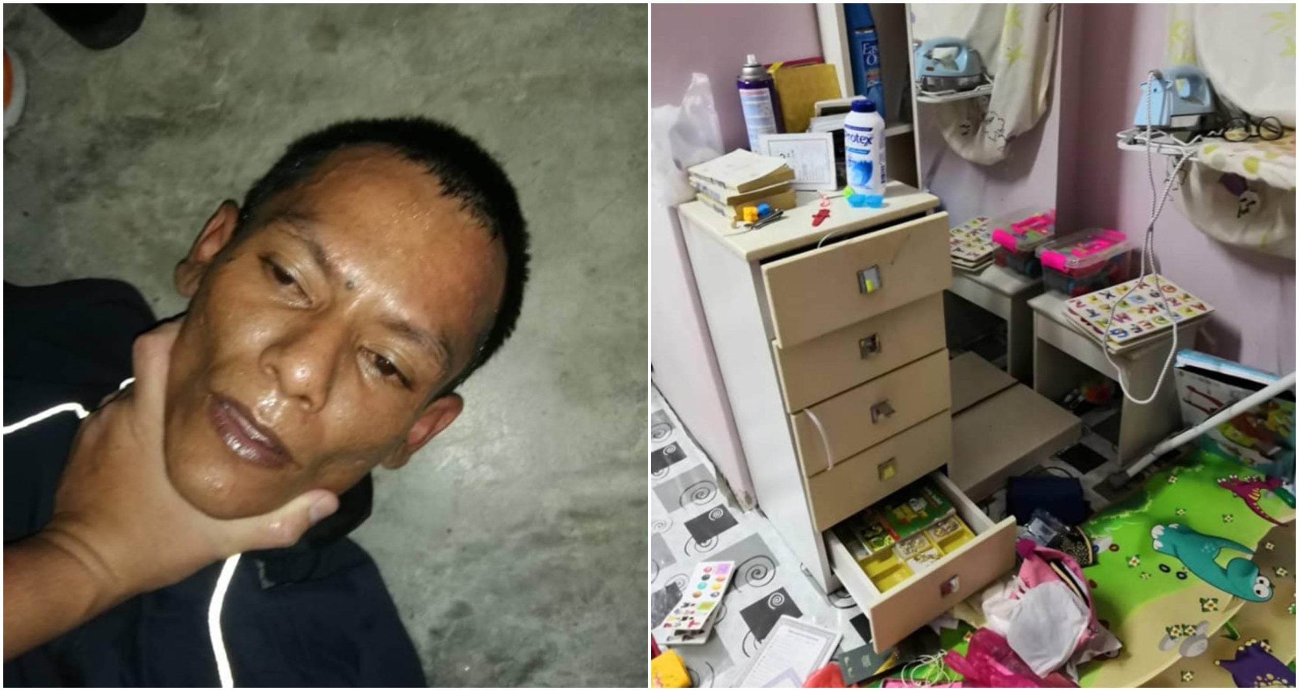 Isteri Kena Hentak Dengan Helmet, Rupanya Rumah Dirompak 2 Kali Orang Yang Sama