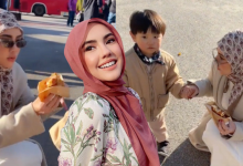 [VIDEO] Dahlia Rizal Bantu Budak Lelaki Sesat Di Korea, Siap Bagi Roti Untuk Tenangkannya