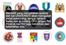 ‘Masuk Universiti Bukan Nak Puaskan Hati Orang Lain’- Nasihat Sentap Buat Adik-Adik Yang Nak Masuk U