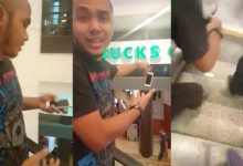 Lelaki Ini Kalah Betting & Didenda Buat ‘Phone Pinching’ Di Escalator..Menyesal Gila Beb!