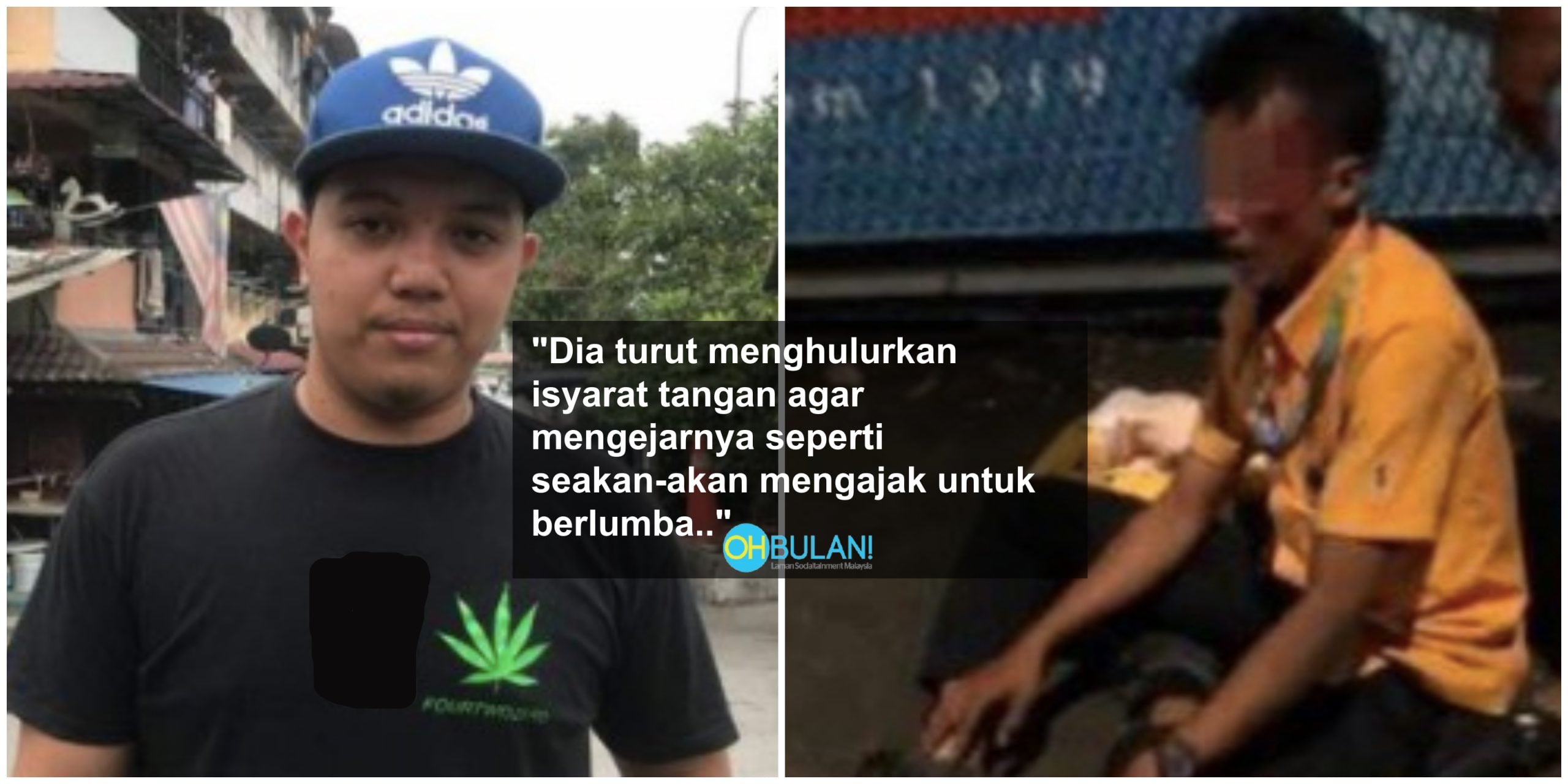 Ini Pula Cerita Pemilik Kedai Burger Yang Dilanggar..
