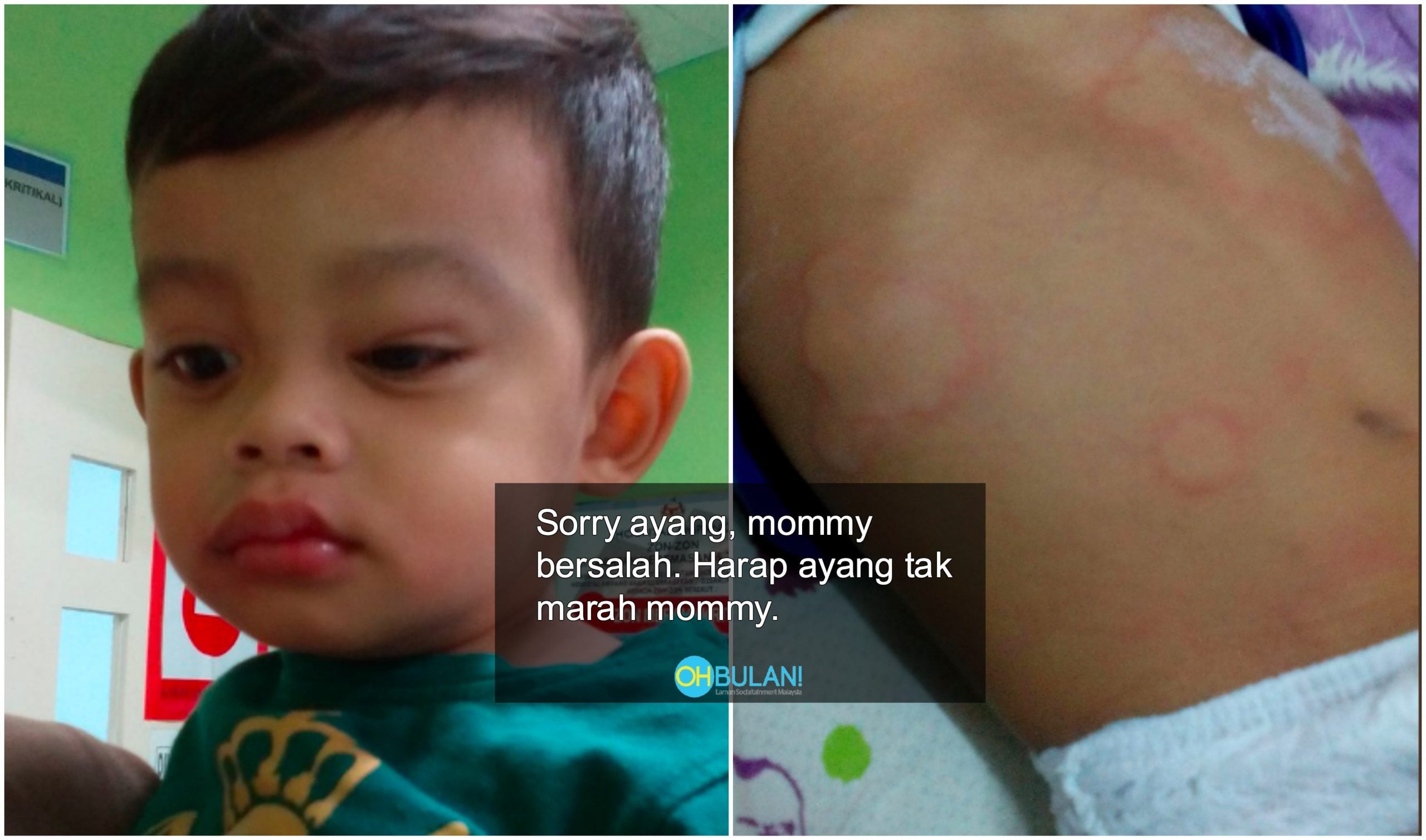 Hati-Hati Beri Makan Anak, Ibu Kesal Kesilapan Sendiri Sebabkan Anak Derita