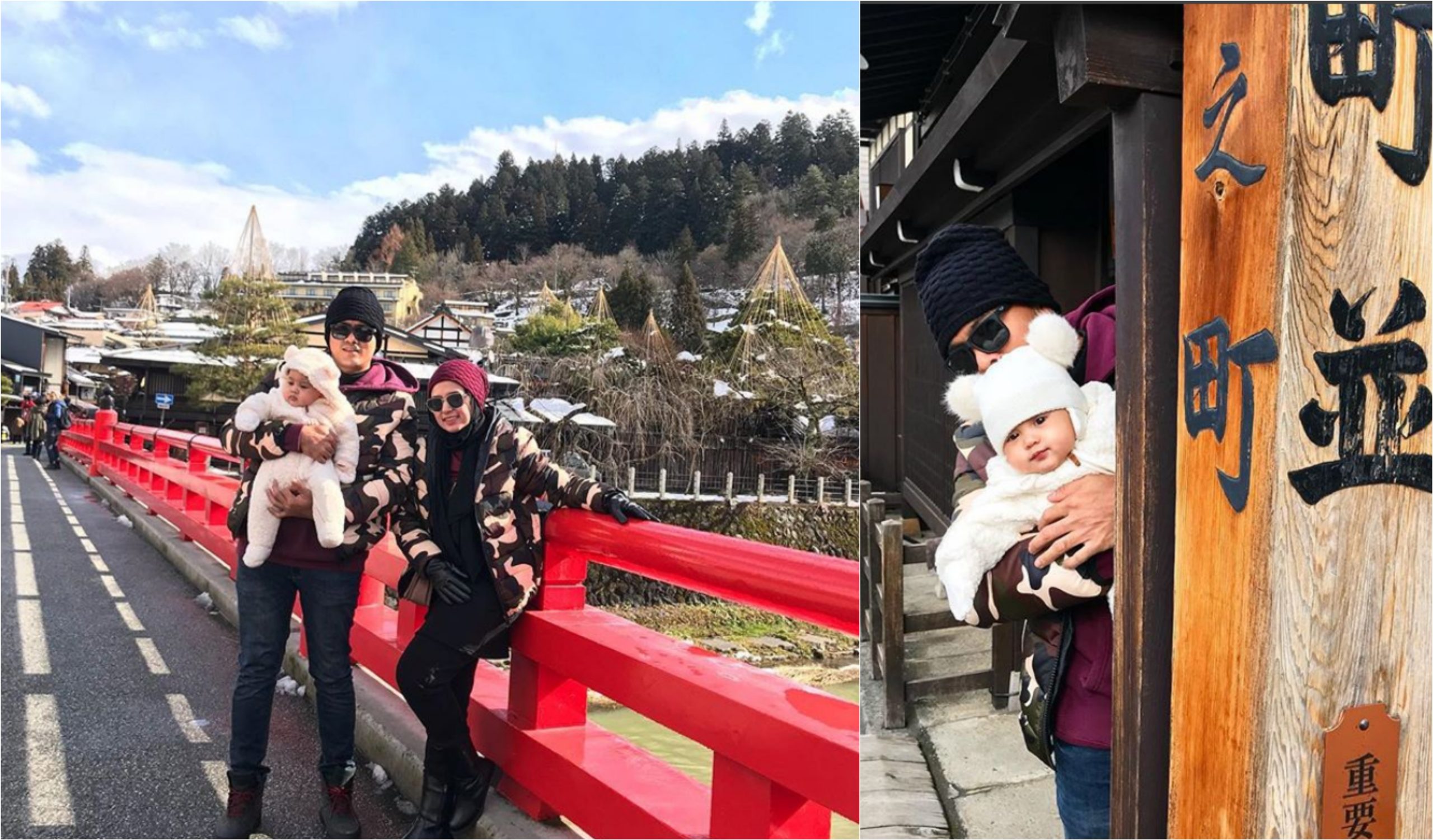 ‘Why So Cute Luth Ali’ – Seronok Tengok Putera Sulung Saharul Ridzuan Bercuti Di Negara Konichiwa