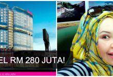 Dr Vida Akan Bina Hotel PQPTRW Berharga RM 280 Juta! Fuh, Hotel 6 Bintang Tu! Terbaiikkk!