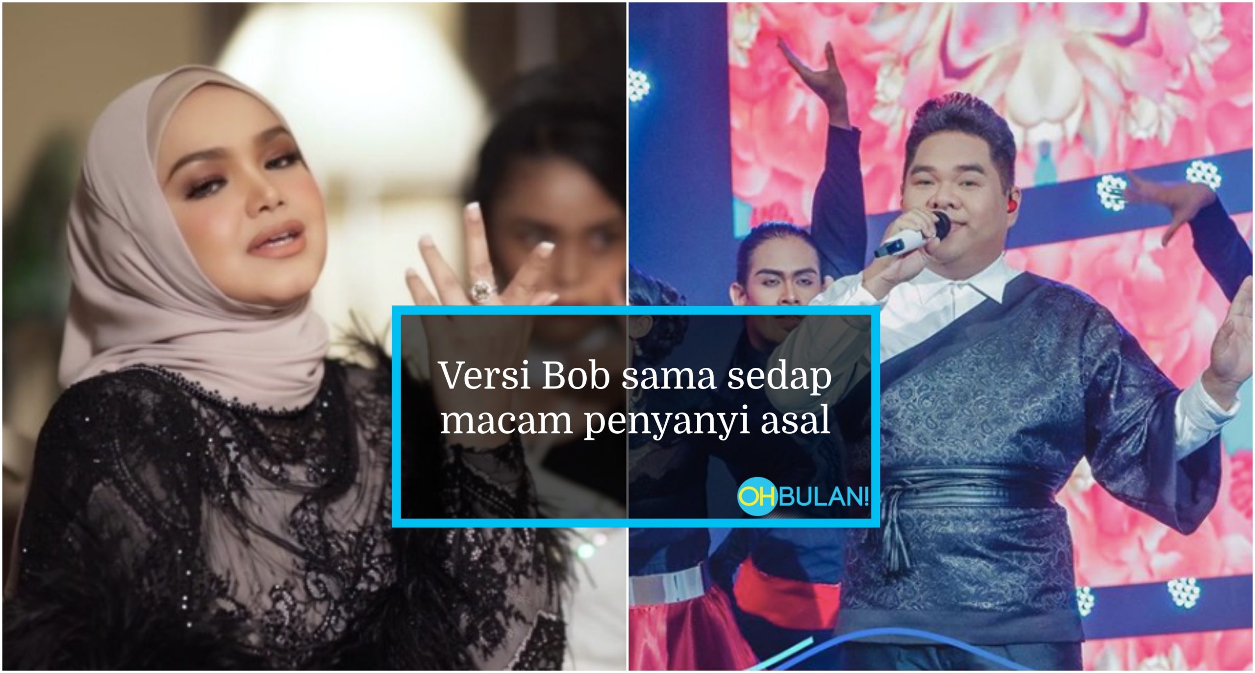 Teka Teki Terjawab, Anta Permana Versi Bob Padu Macam Siti Nurhaliza!