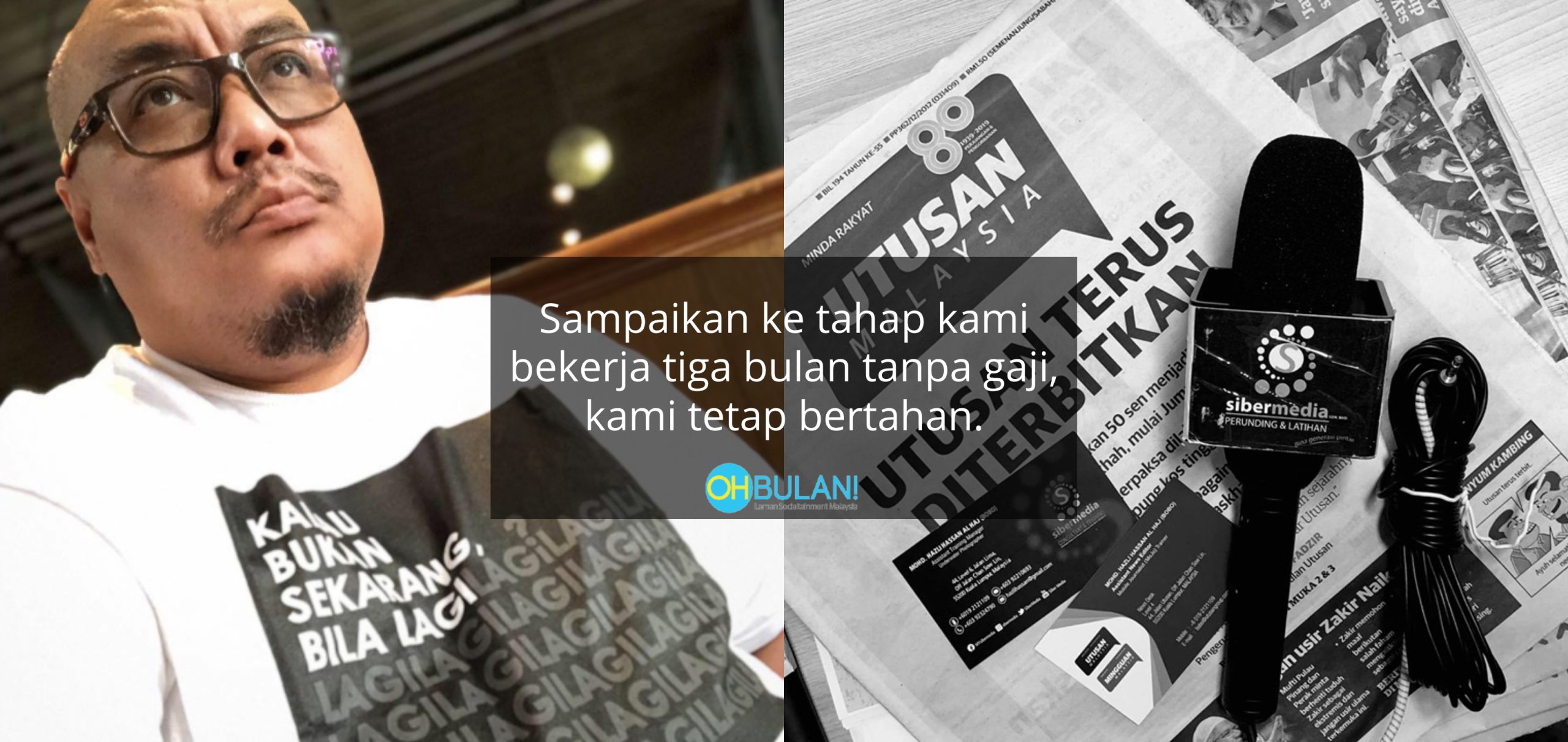 Utusan Ditutup Hari Ini, Pekerja Luah Rasa Hati, Tak Terfikir Perjalanan Ternoktah Begini