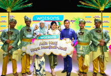 Diskaun Sehingga 50% Sempena Kempen ‘Ada Hati Raya Menjadi-Jadi’ Watsons!