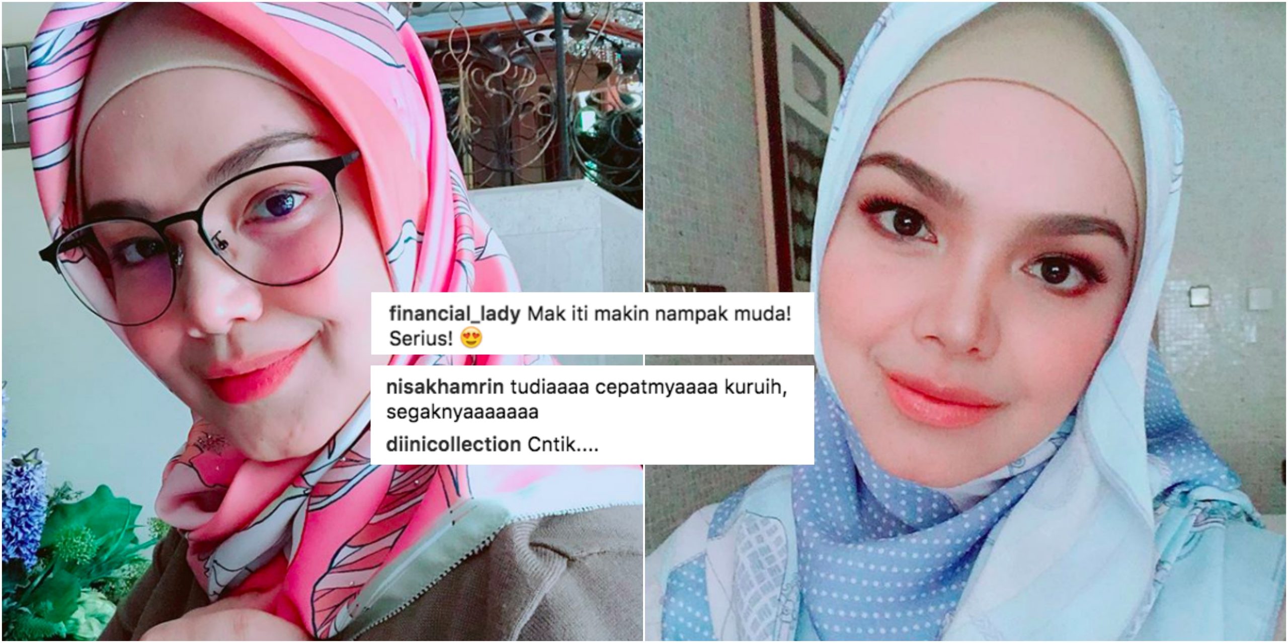 Hilang 18kg, Lihat Transformasi Datuk Siti Nurhaliza Lepas Bersalin.. Cantik, Muda Macam Zaman Cindai Dulu!