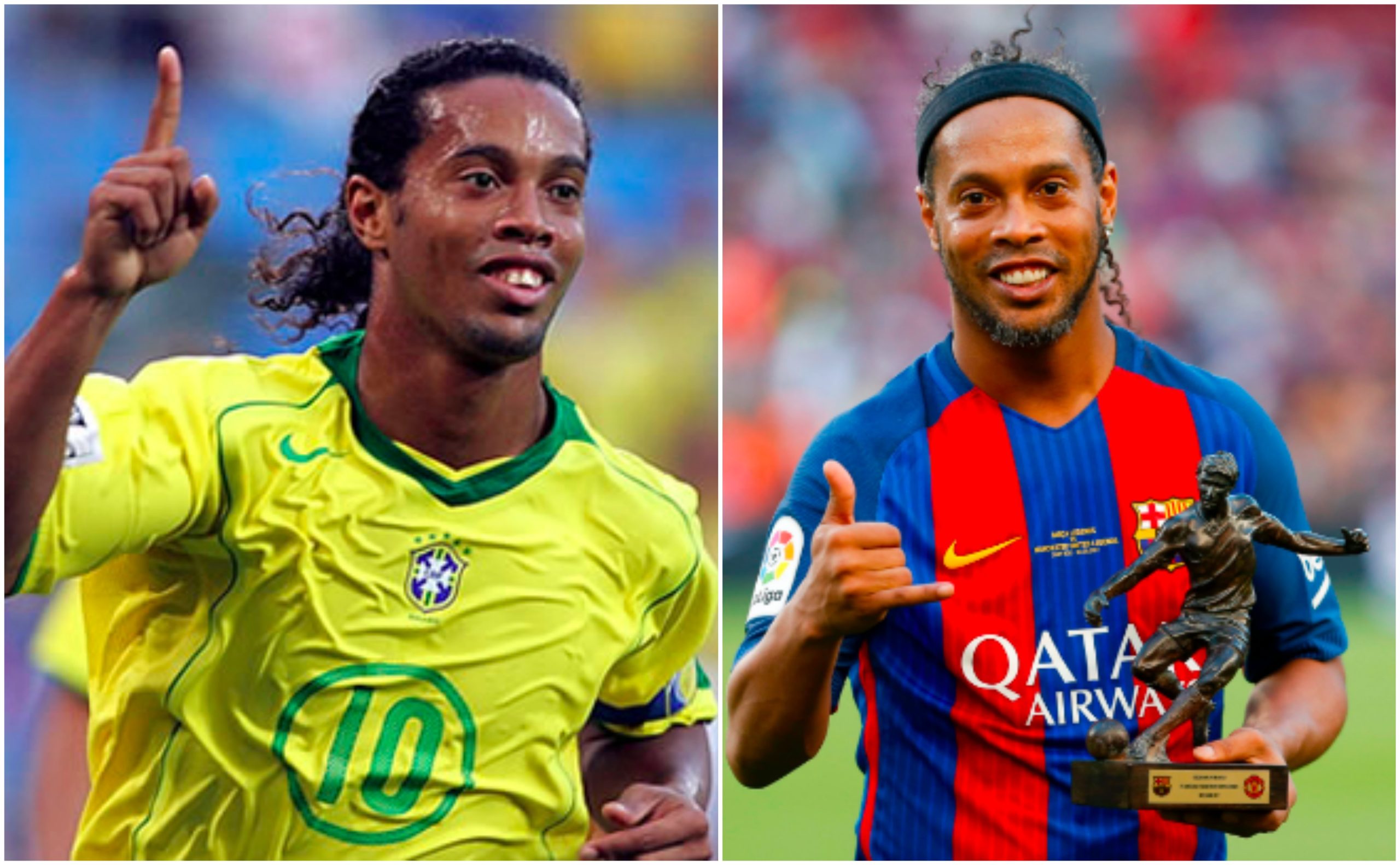 Legenda Bola Sepak  Ronaldinho Luah Hasrat Bermain Dalam Liga Malaysia Percuma. Biar Betul?!