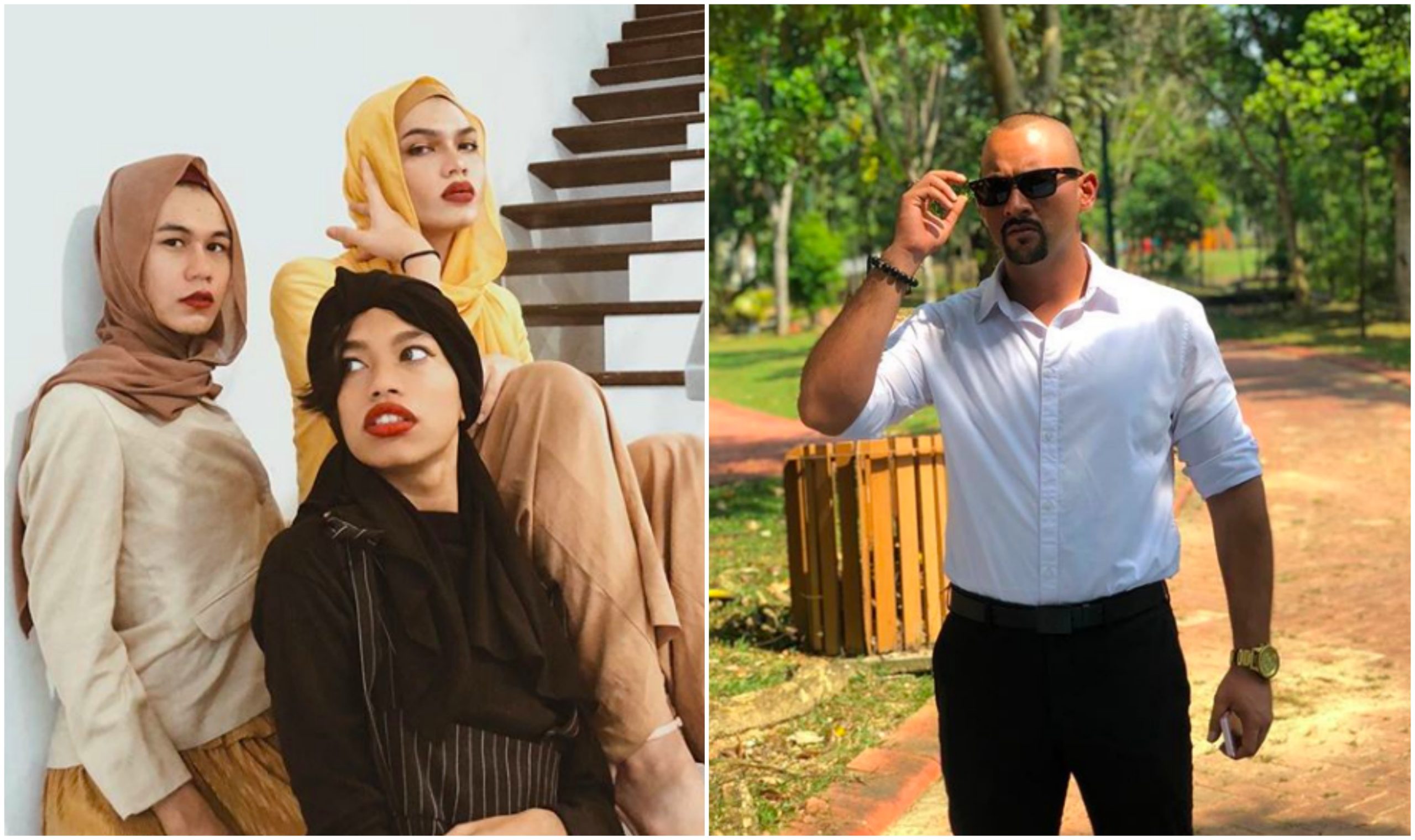 ‘Aku Dengaq Hang Menjawab, Hang Jaga!’ – Sharnaaz Ahmad Warning Faiz Roslan Muatnaik Video Cemari Ramadan