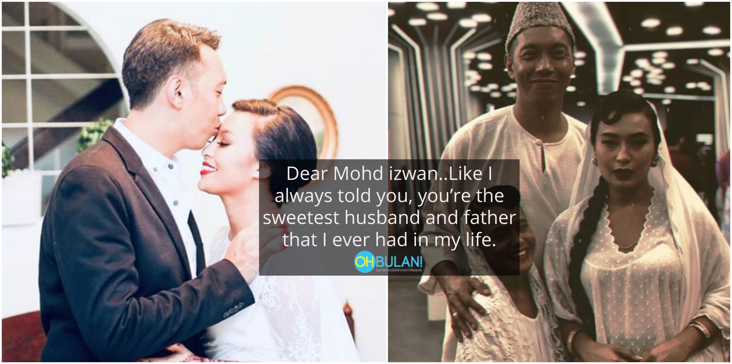‘Sentiasa Senyum Walaupun Masalah Datang’ – Ucapan Birthday Dari Nabila Huda Buat Suami Sweet Teruk!