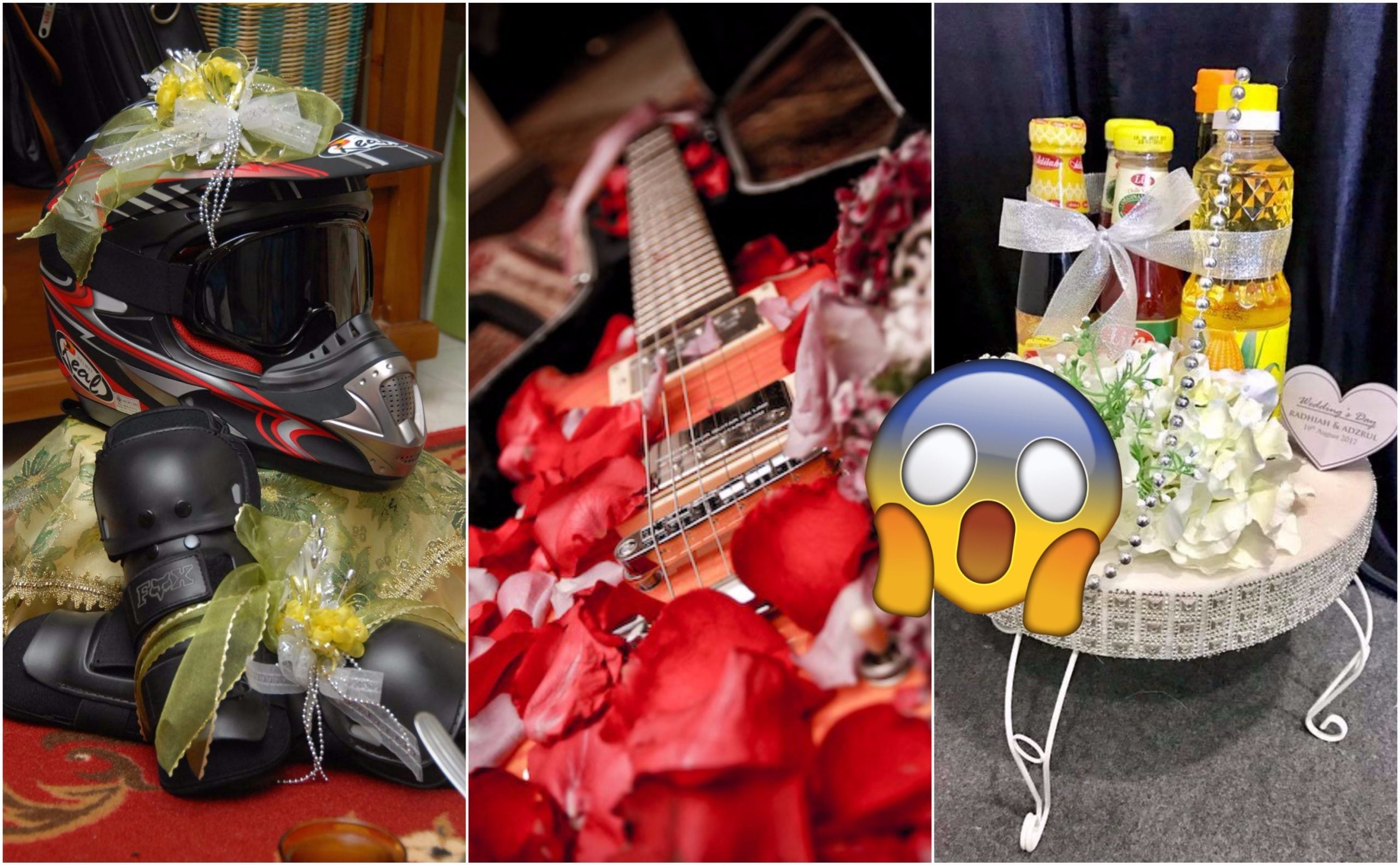 8 Benda Ni Jarang Orang Jadikan Hantaran Kahwin. Nombor 7 Tu Tak Pernah Terfikir Langsung!