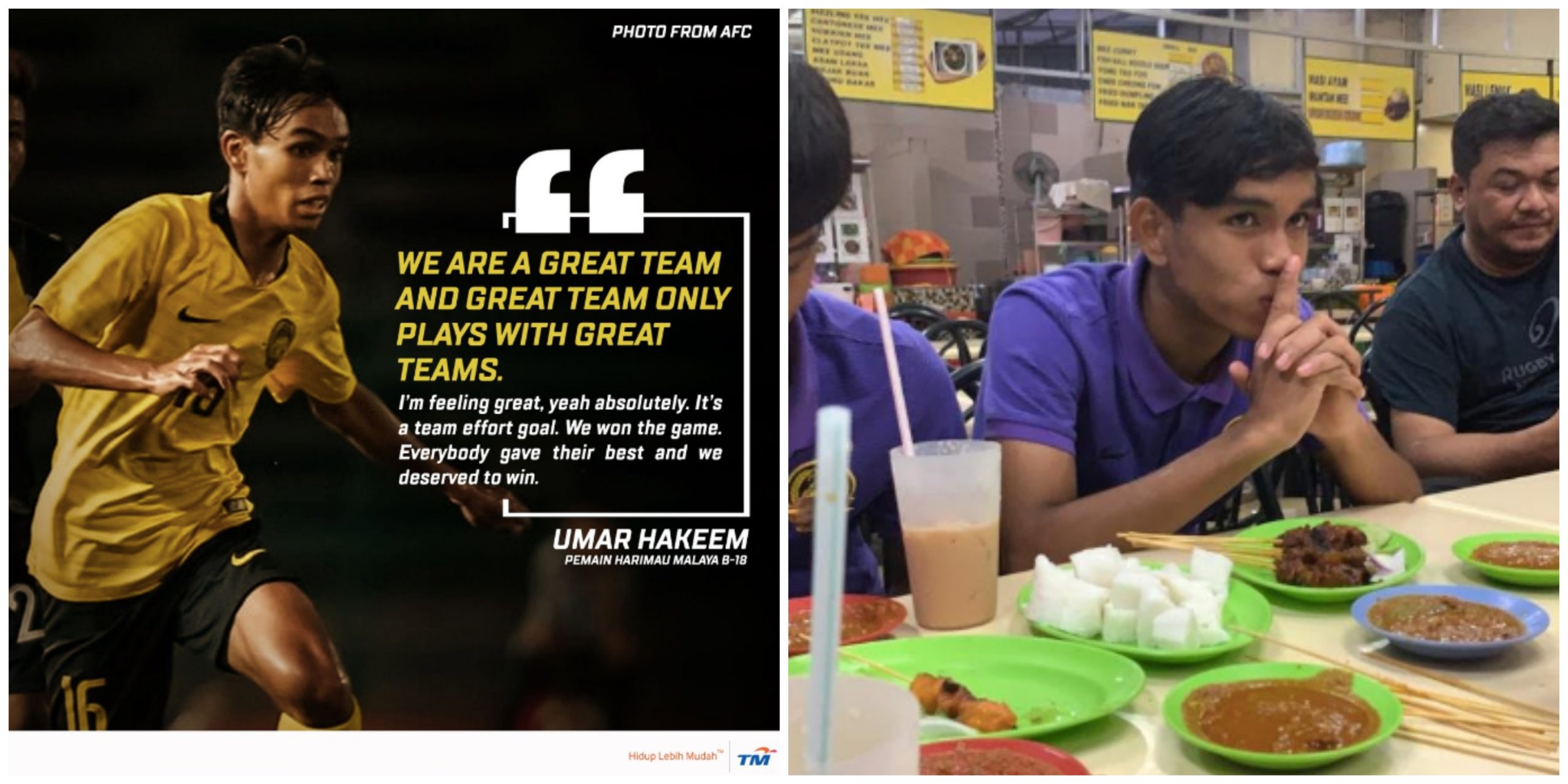 Jaring Gol Tunggal Kemenangan Malaysia & Layak Ke Piala AFC B19, Ini Cerita Tentang Umar Hakeem