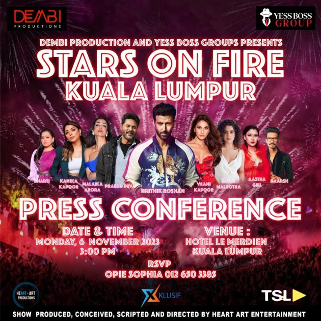 Stars On Fire Kuala Lumpur