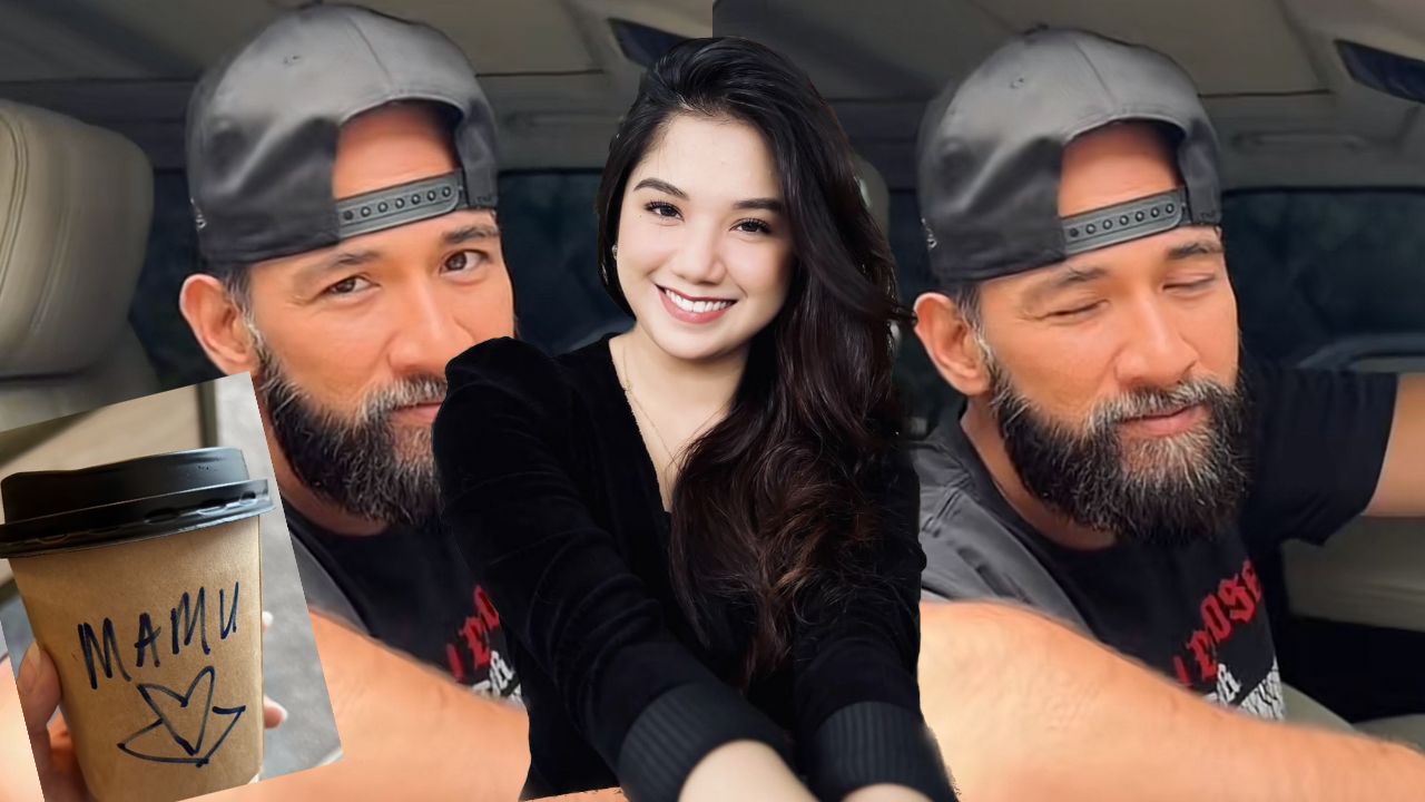 [VIDEO] Sharnaaz Ahmad Jadi ‘Delivery Boy’ Hantar Kopi Untuk Amelia Christie, Siap Main Kenyit Mata